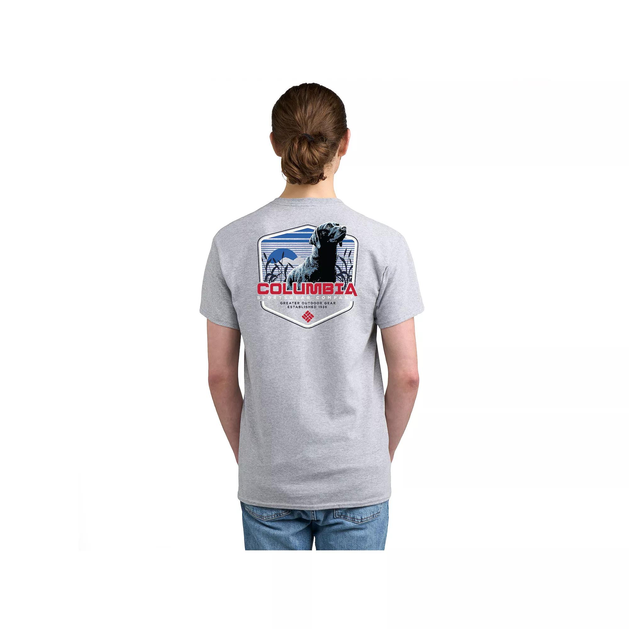 Men's Columbia Short Sleeve Graphic Tee,  Product Image