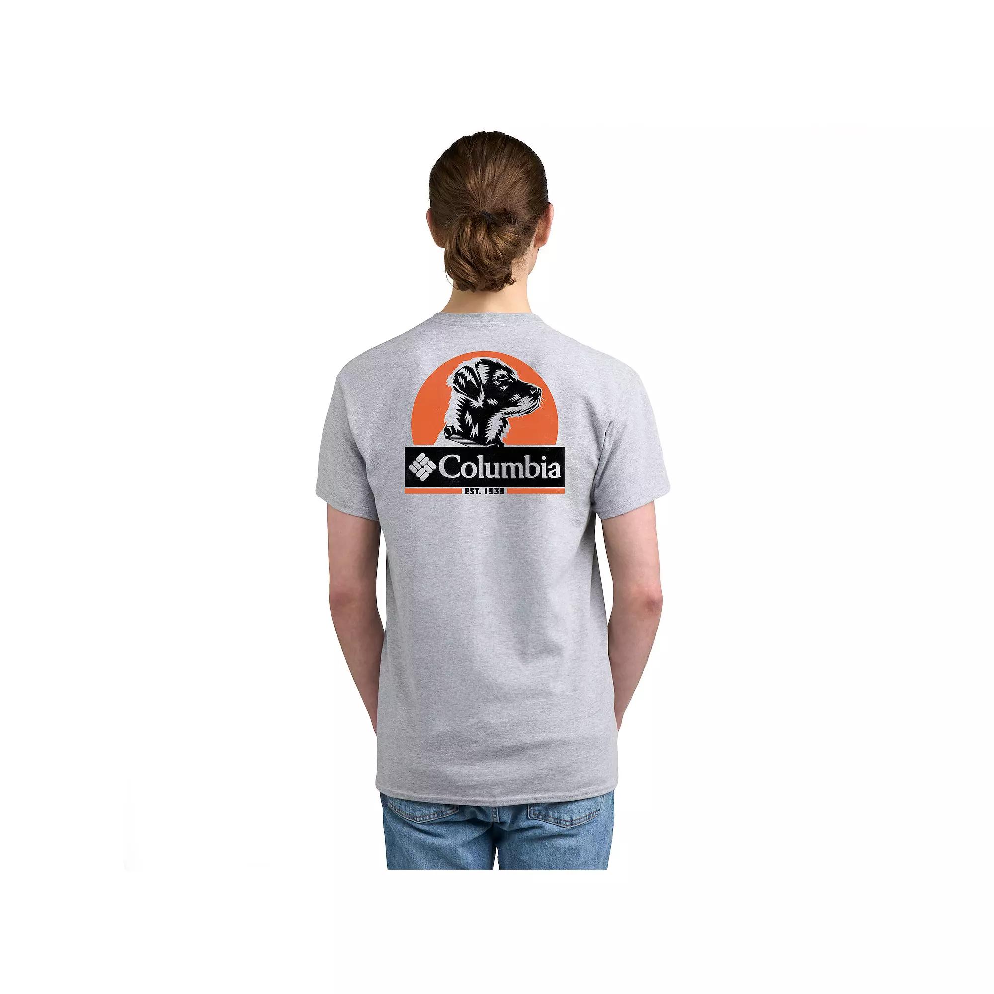 Men's Columbia Short Sleeve Graphic Tee,  Product Image