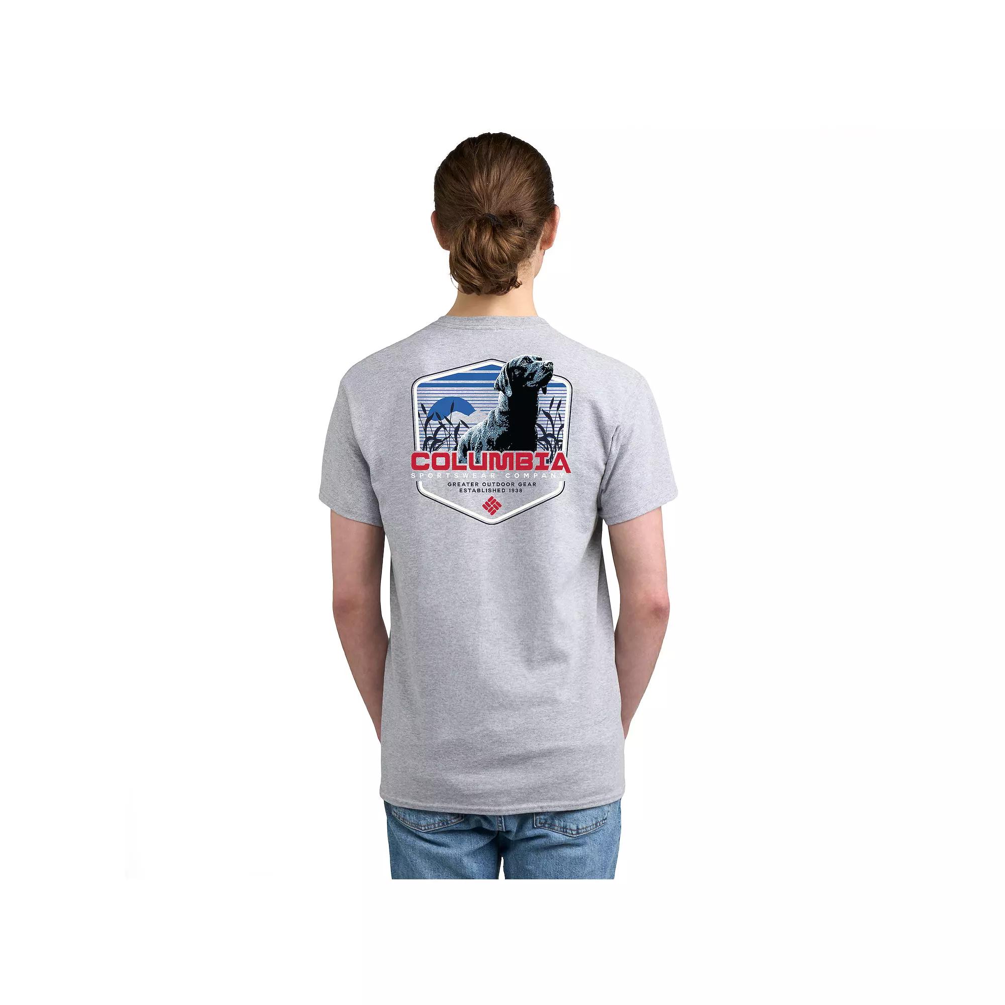 Men's Columbia PFG Print Short Sleeve Graphic Tee,  Product Image