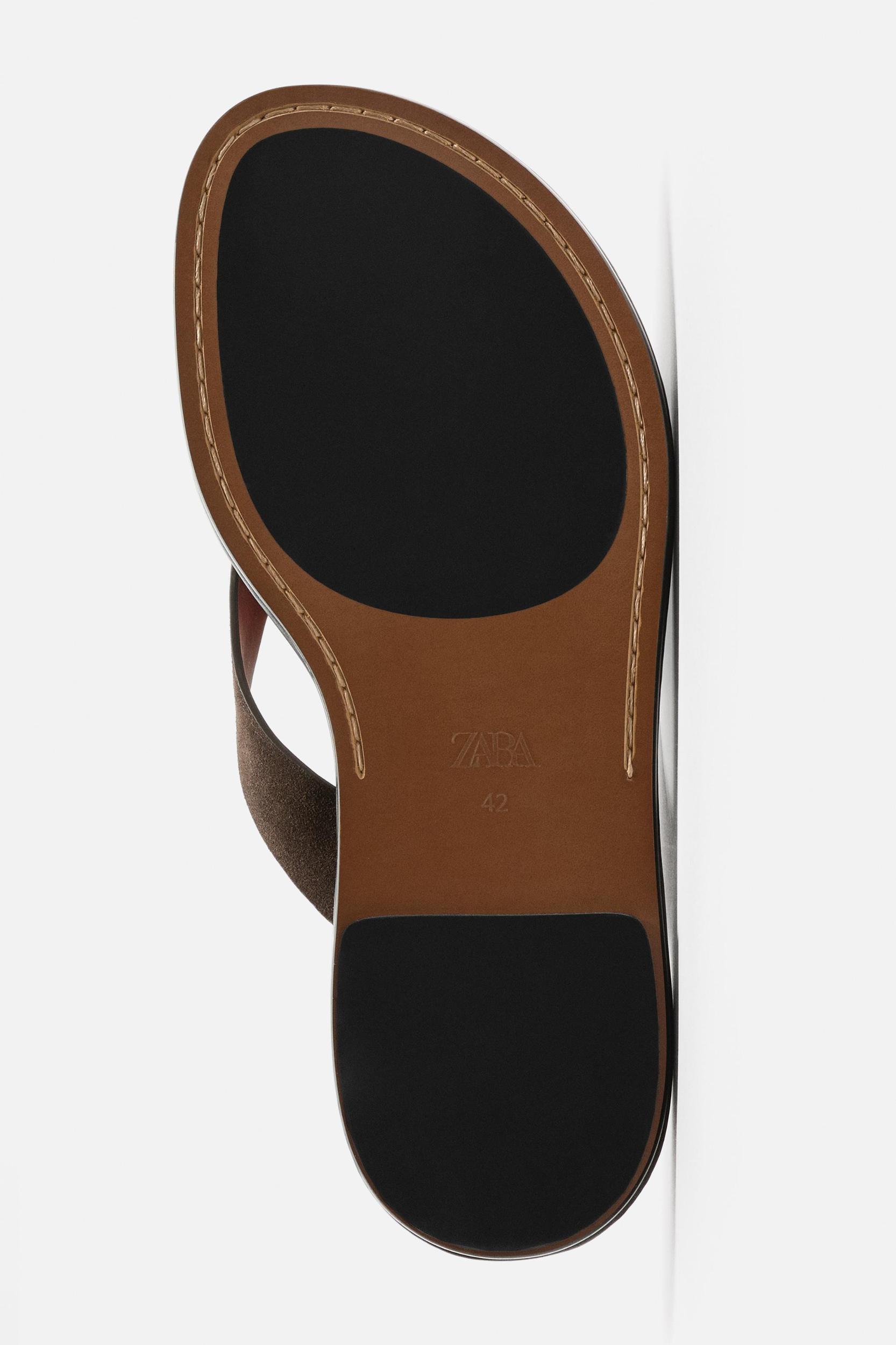 LIMITED EDITION LEATHER SANDALS Product Image