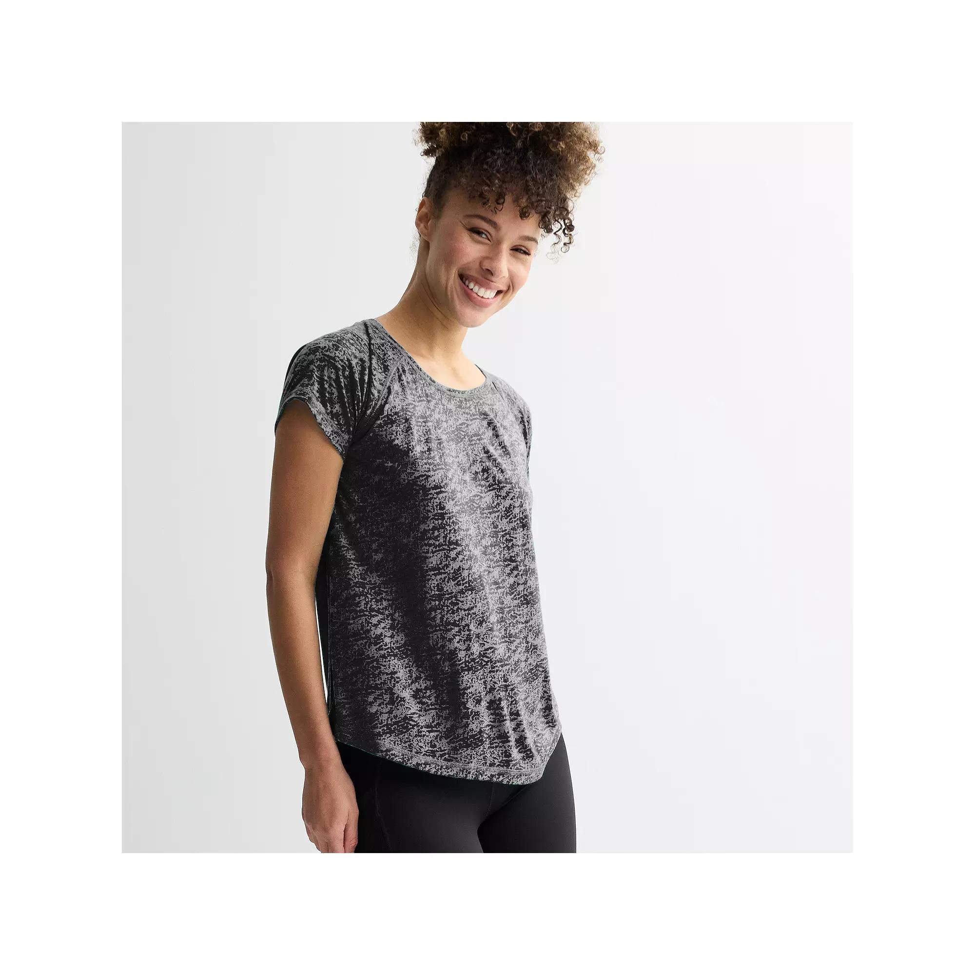 Women's Tek Gear® Essential Core Raglan Tee,  Product Image