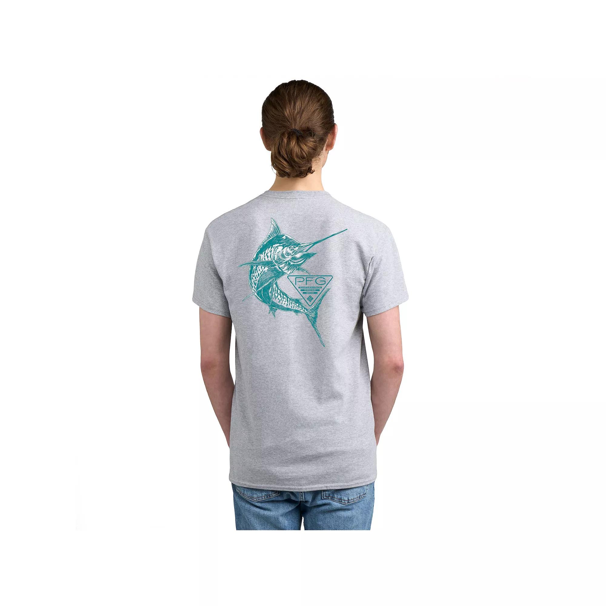 Men's Columbia PFG Usaine Graphic Tee,  Product Image