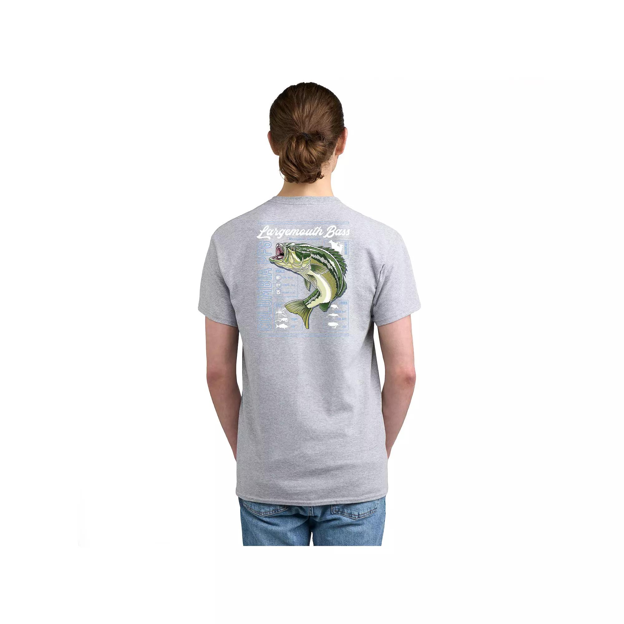 Men's Columbia Americana Adventure Print Short Sleeve Graphic Tee,  Product Image