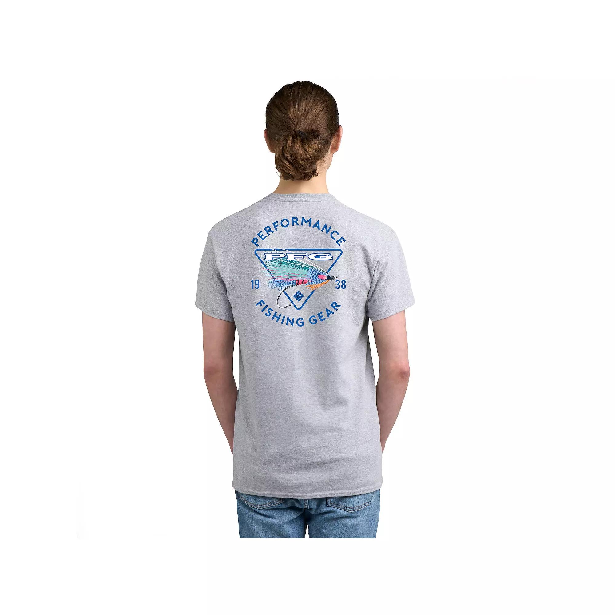 Men's Columbia PFG Short Sleeve Graphic Tee,  Product Image