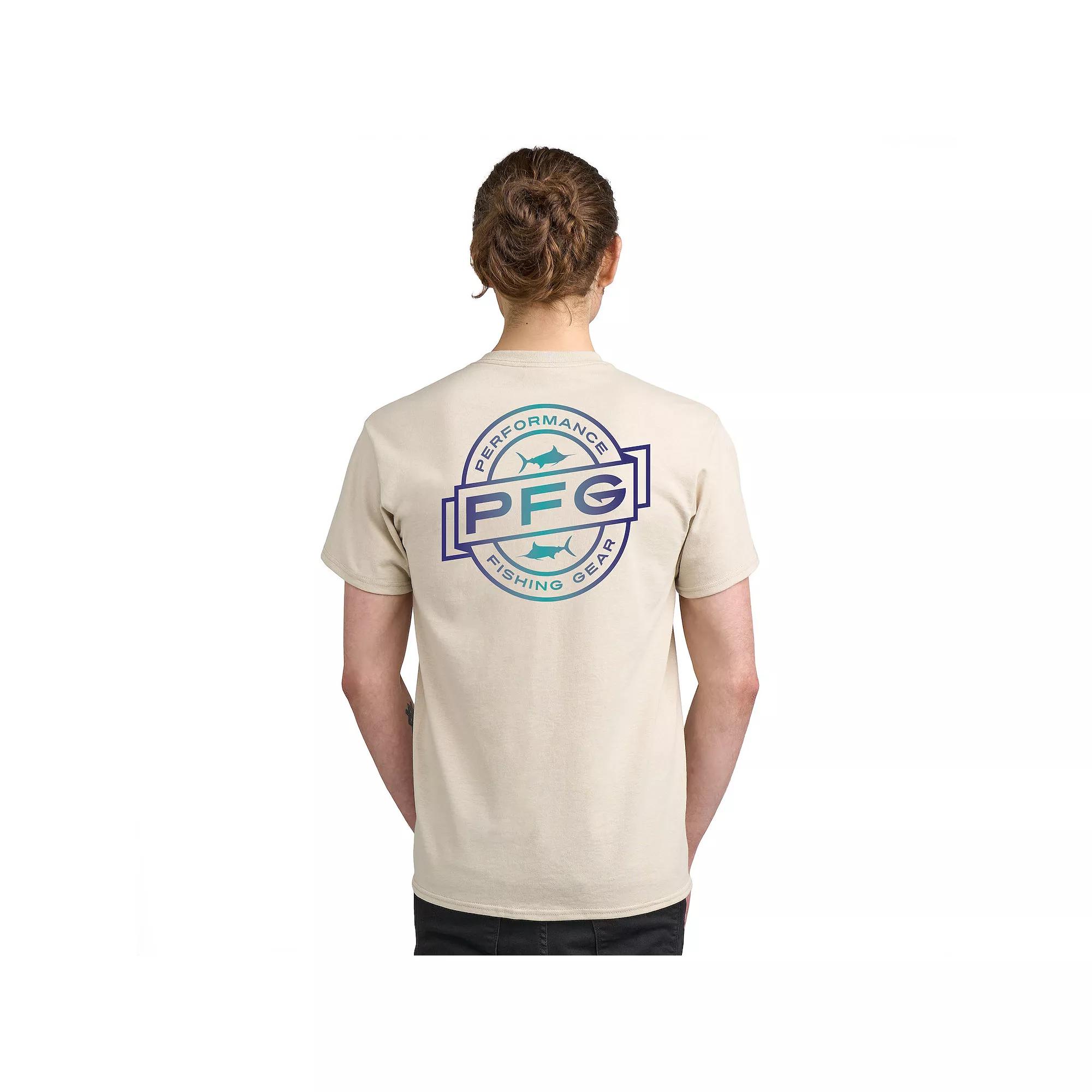 Men's Columbia PFG Short Sleeve Graphic Tee,  Product Image