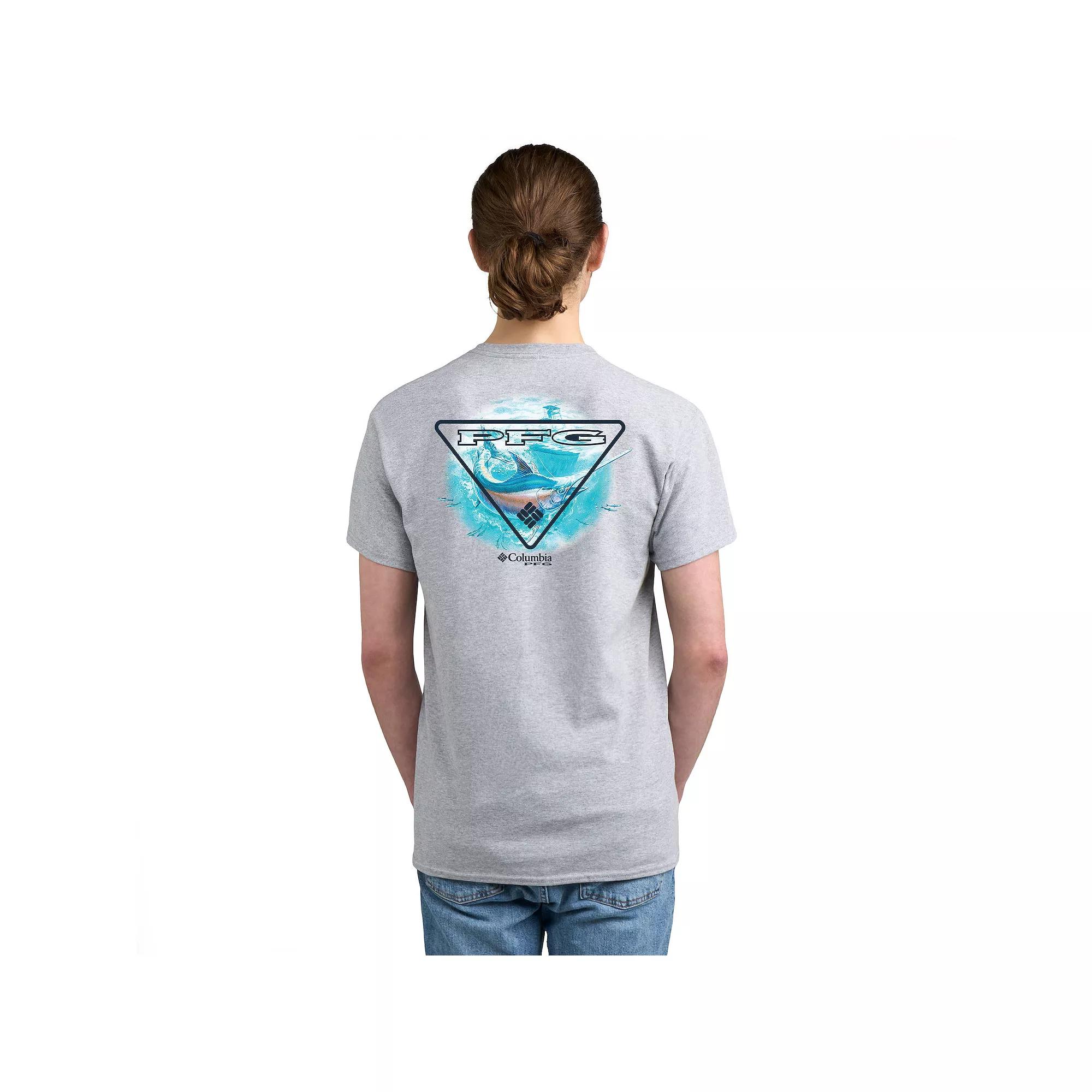 Men's Columbia PFG Short Sleeve Graphic Tee,  Product Image