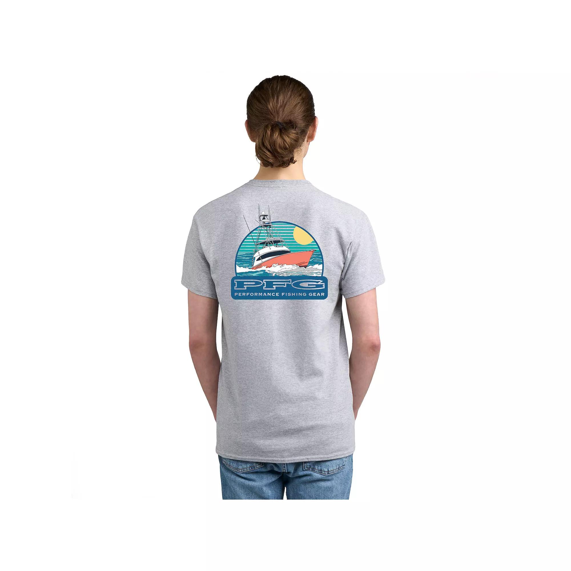 Men's Columbia PFG Short Sleeve Graphic Tee,  Product Image