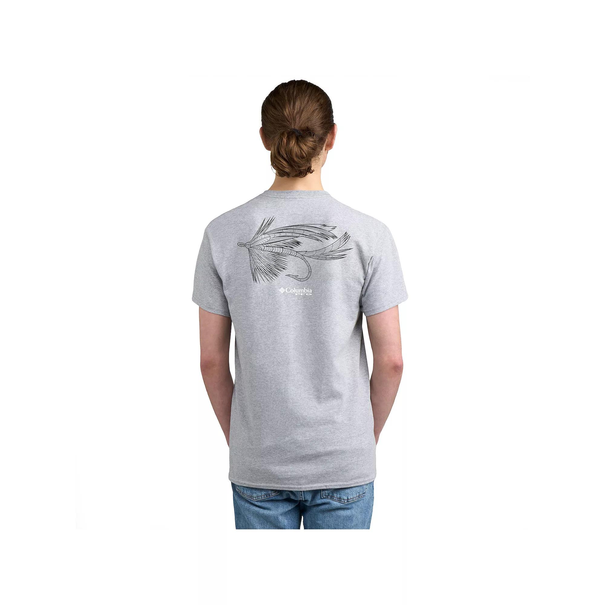 Men's Columbia PFG Weston Graphic Tee,  Product Image