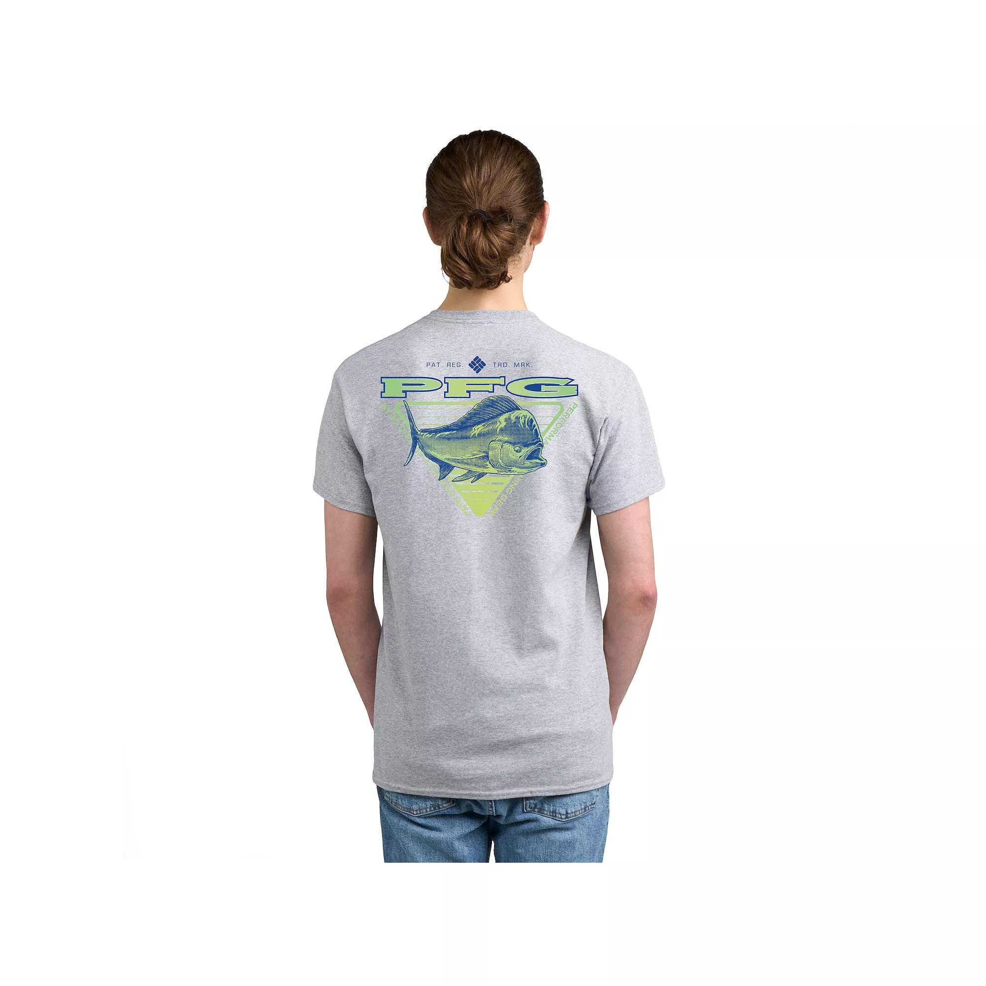 Men's Columbia PFG Performance Fishing Gear Short Sleeve Graphic Tee,  Product Image
