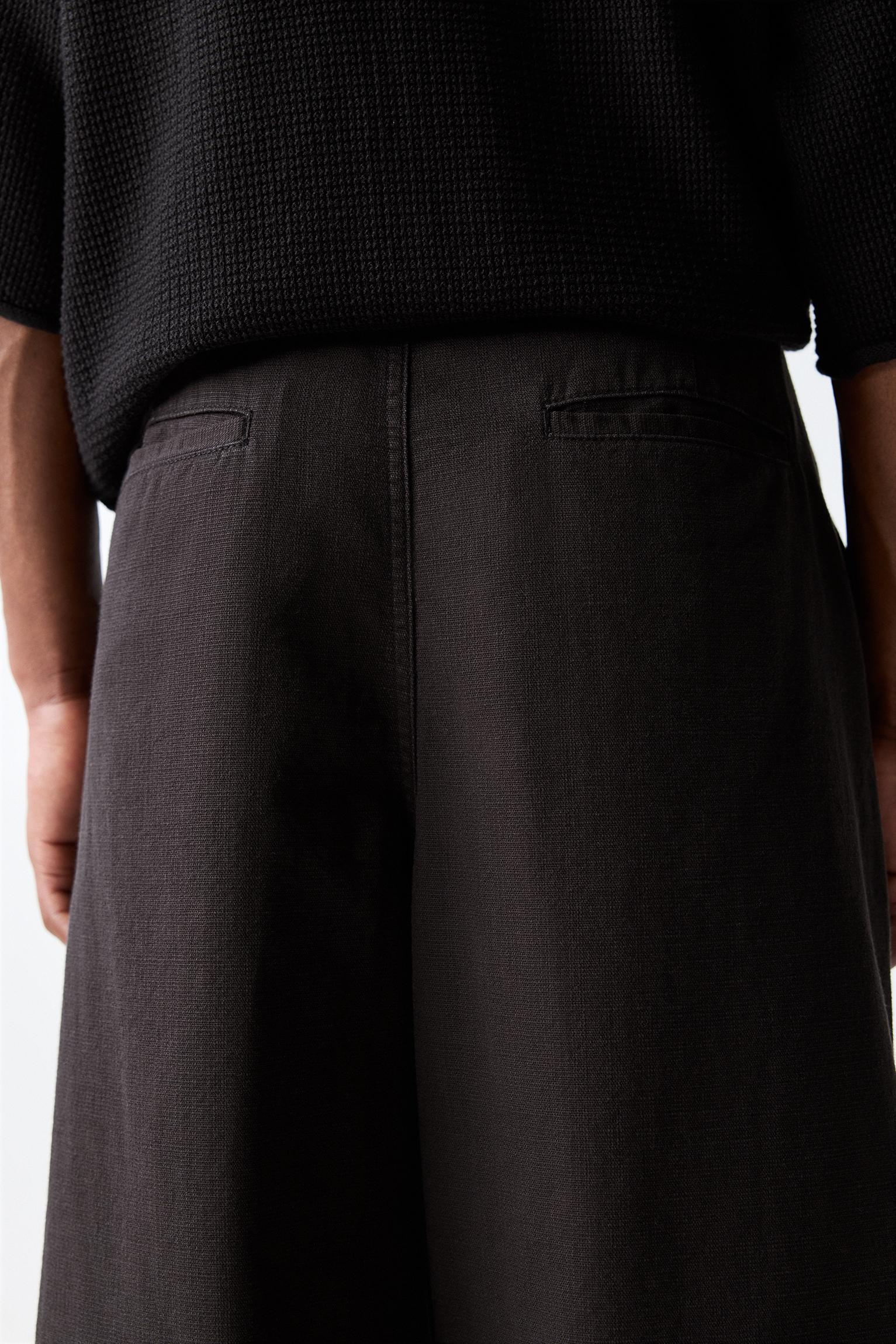 Wide balloon fit pants Product Image