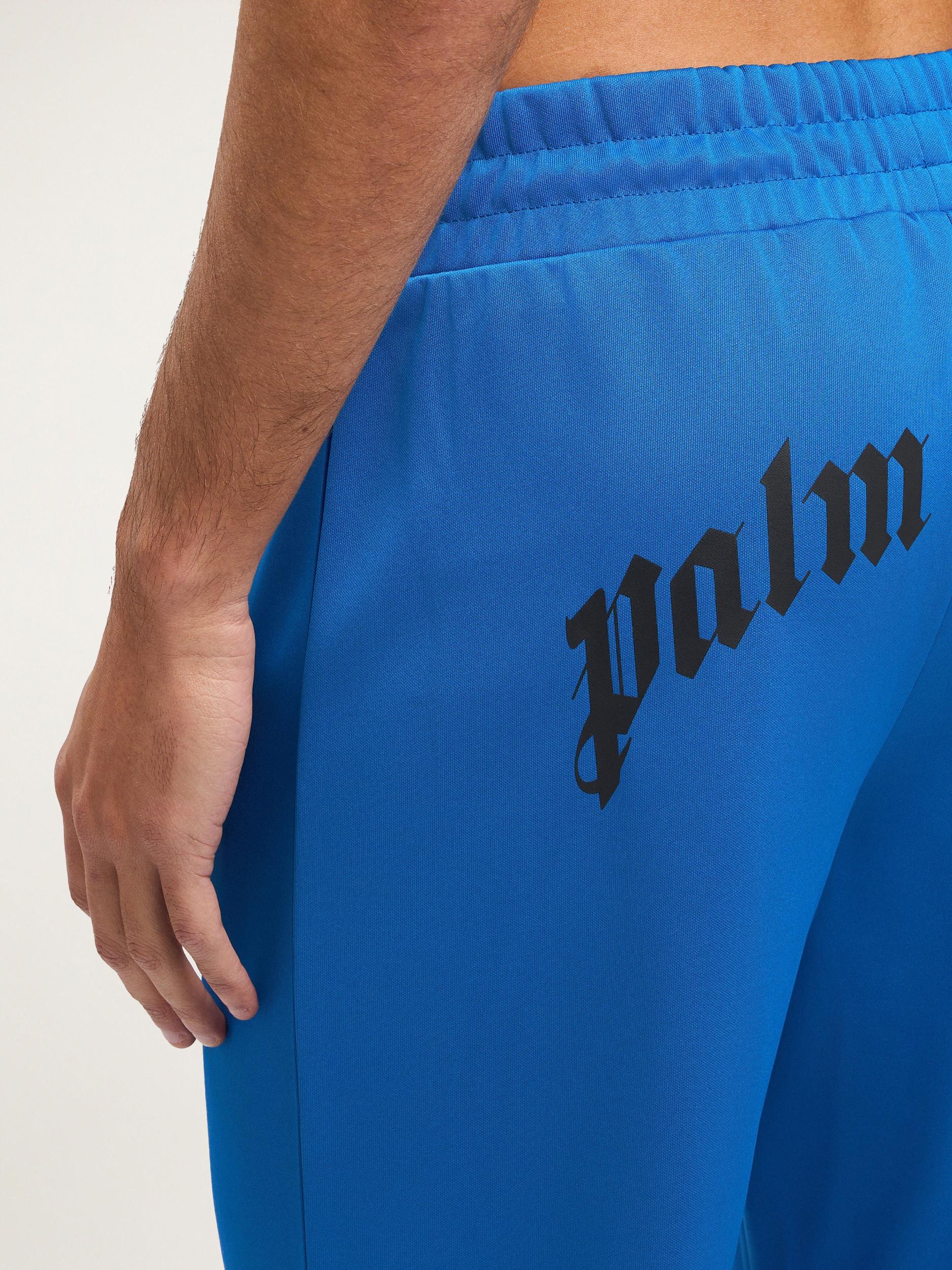 Back Curved Logo Track Pants Product Image