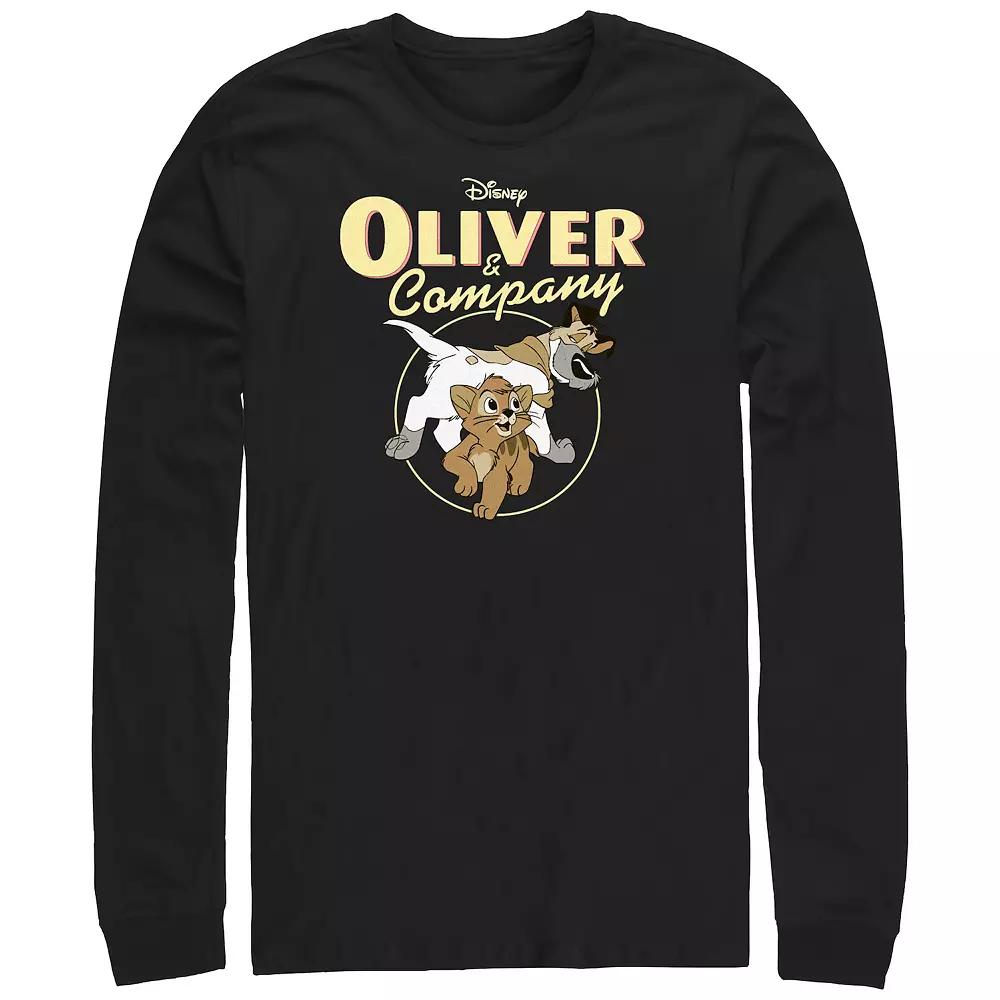Disney's Oliver & Company Oliver And Dodger Men's Graphic Tee,  Product Image