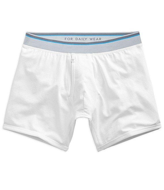 Mack Weldon 18-Hour Jersey 6#double; Inseam Boxer Briefs Product Image