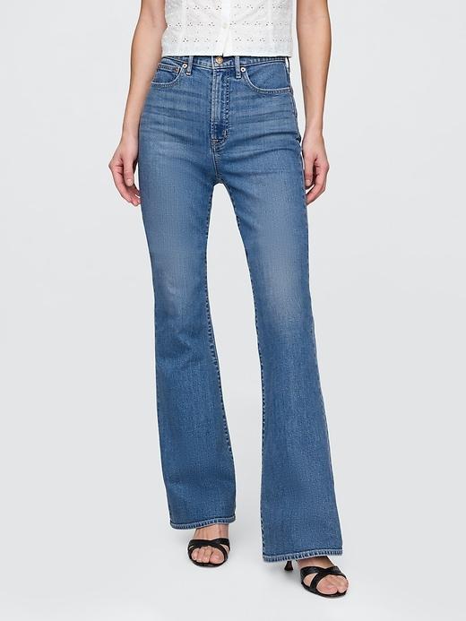 High Rise '70s Flare Jeans Product Image