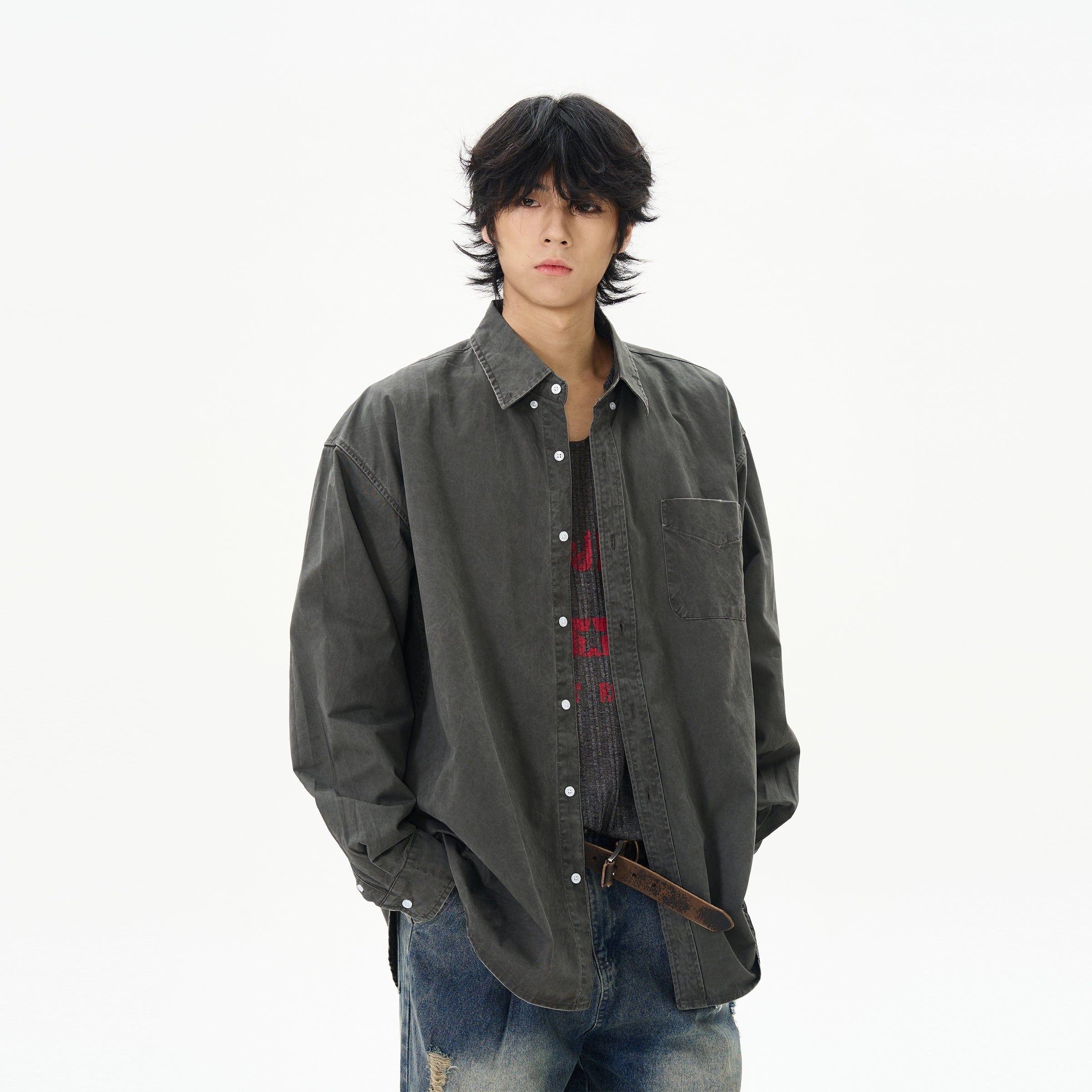 RT No. 12217 BUTTON-UP SHIRT Product Image