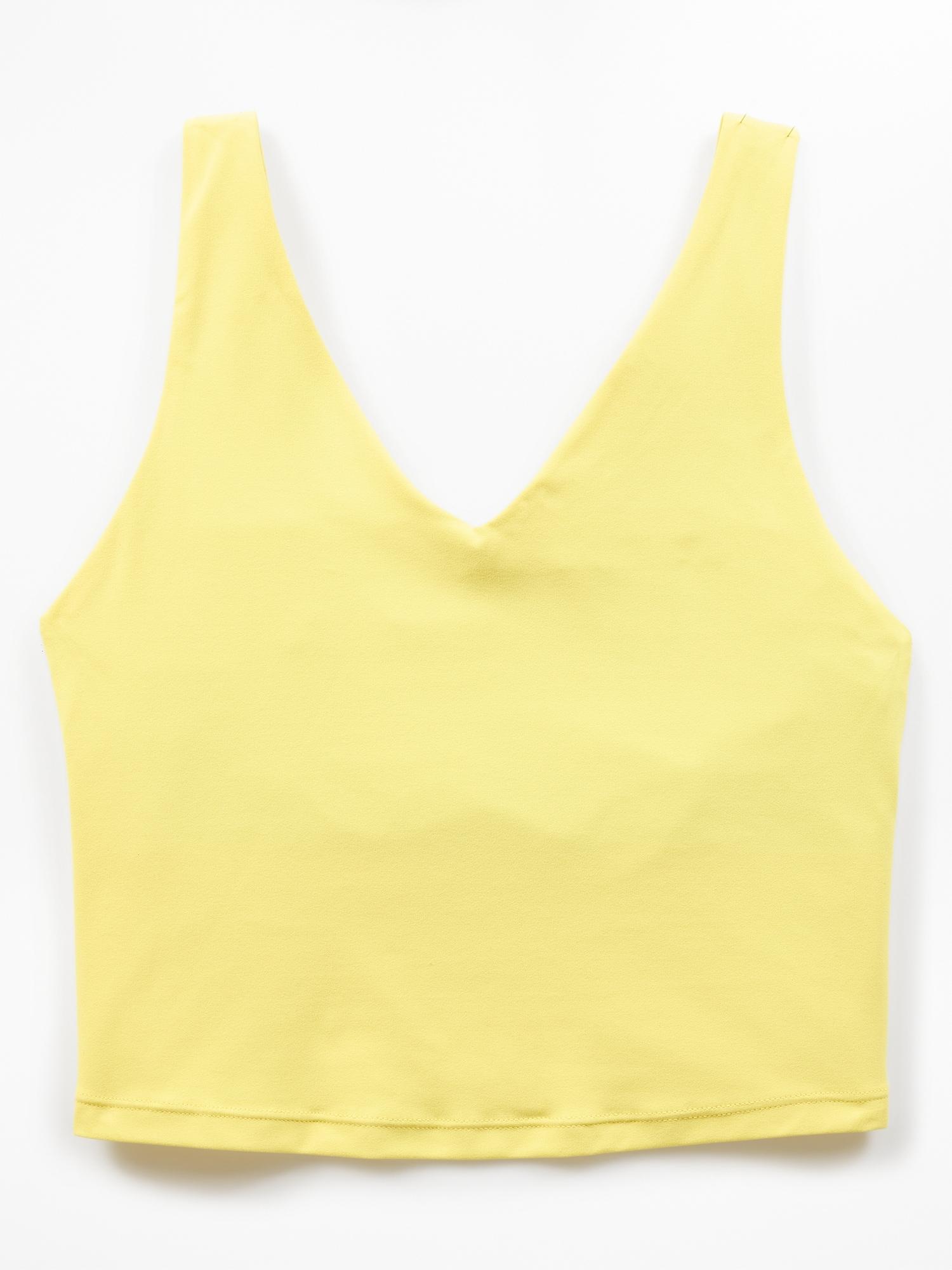 Transcend V-Neck Crop Sports Bra D-DD Product Image