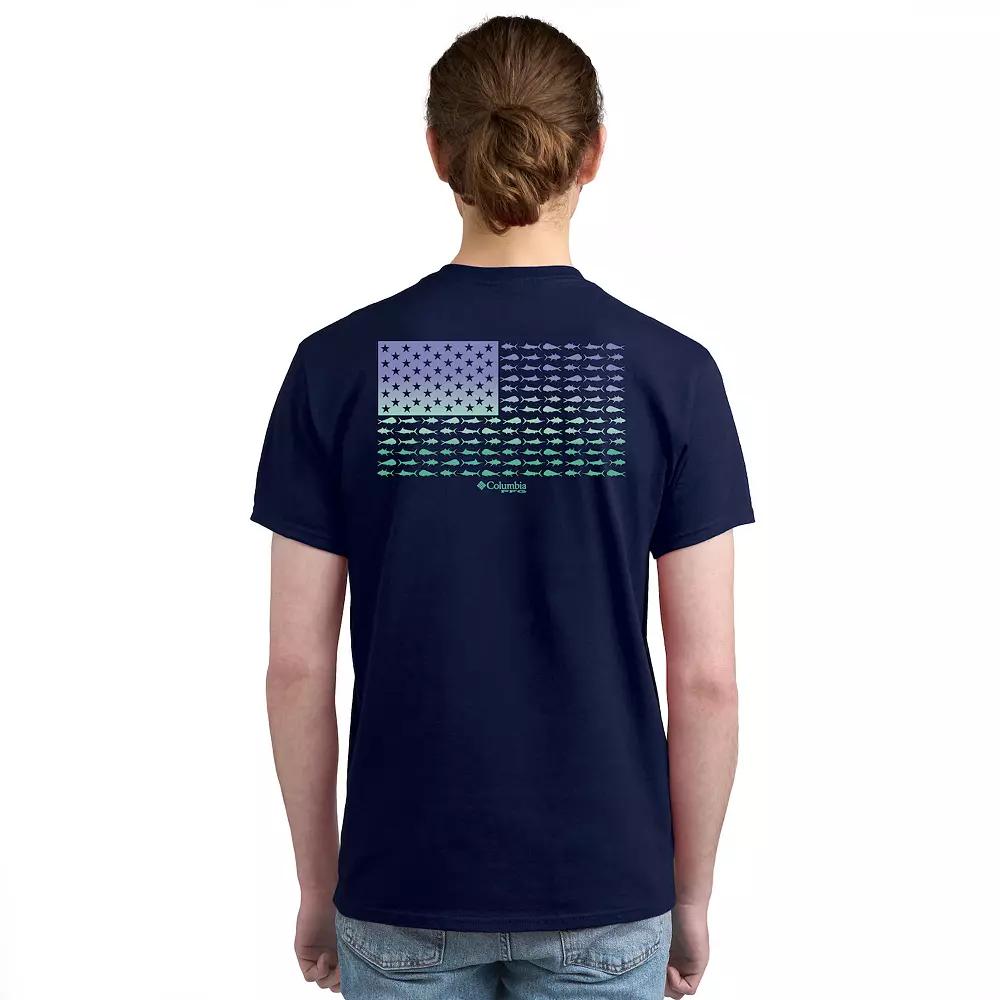 Men's Columbia PFG Short Sleeve Graphic Tee,  Product Image