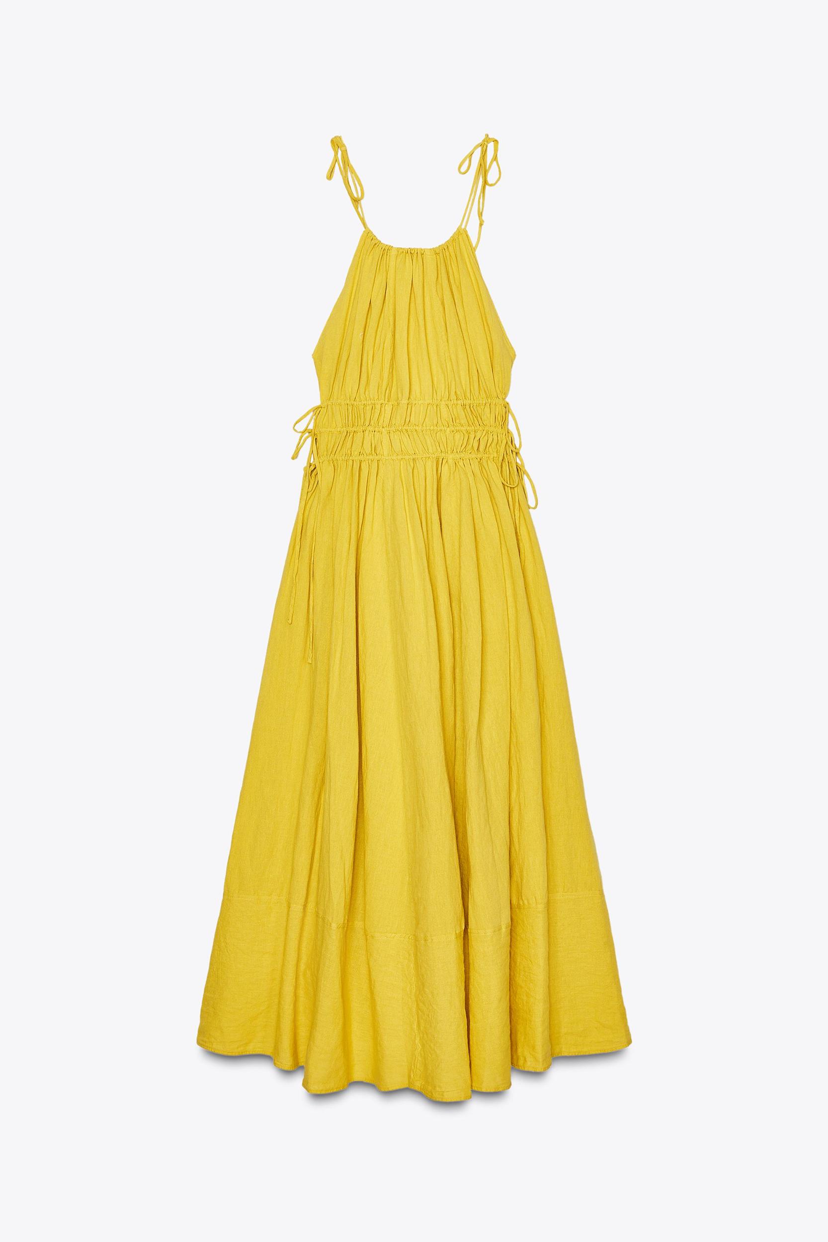 ZW COLLECTION LINEN DRESS Product Image