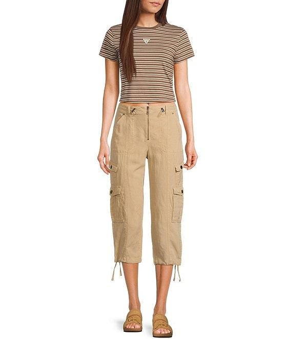 Guess Kai Cargo Capri Pants Product Image