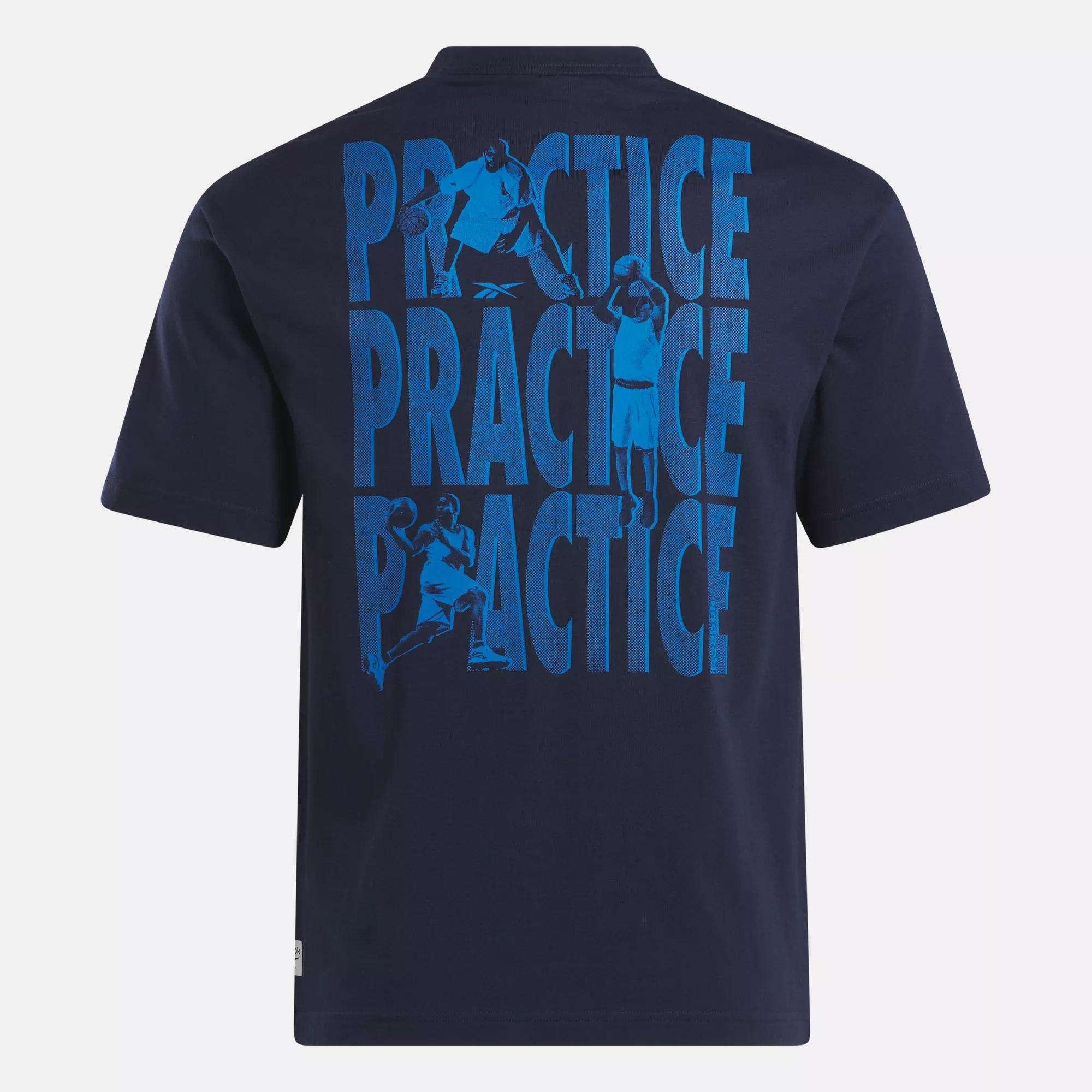 Men's Basketball Practice Tee Male Product Image