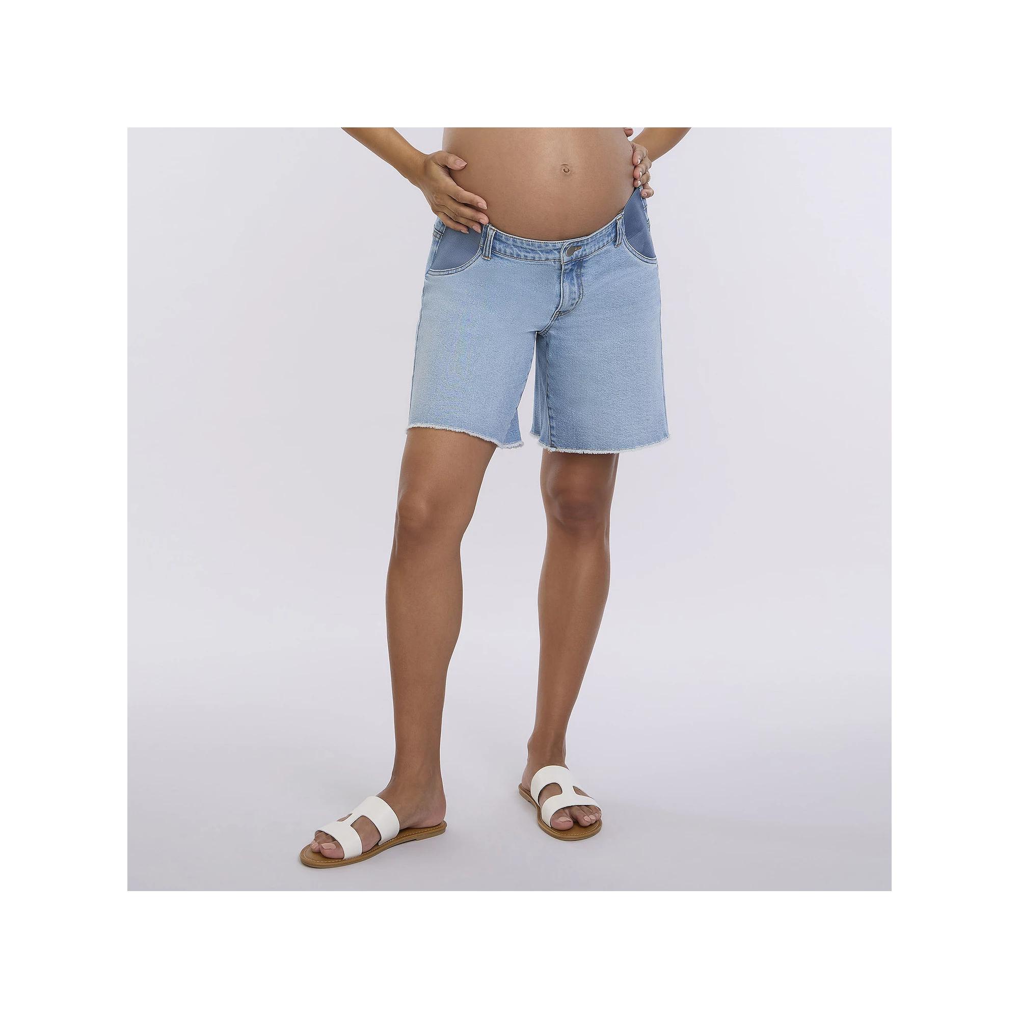 Maternity Motherhood® Dad Shorts, Women's,  Product Image