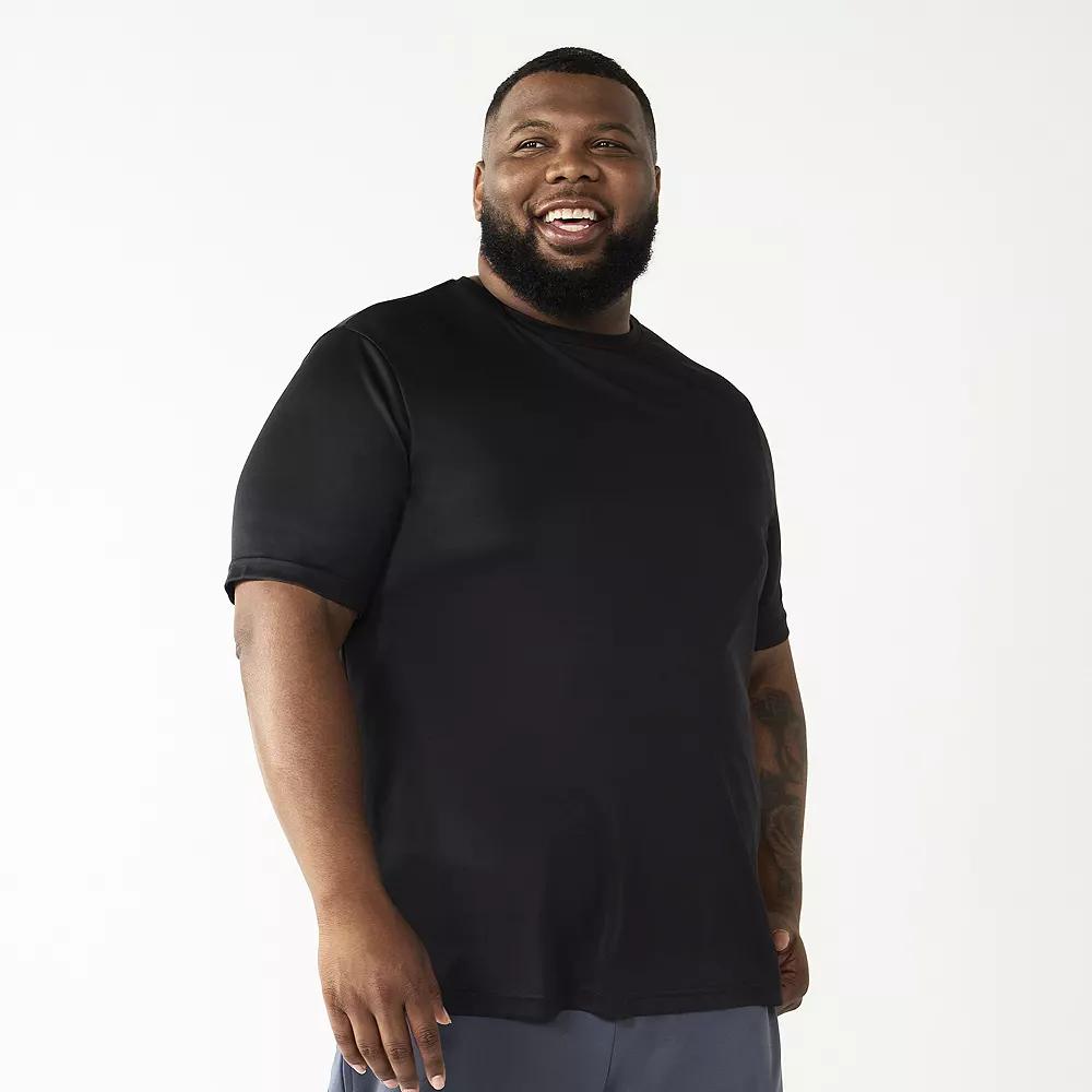 Big & Tall Tek Gear Dry Tek Tee, Mens Product Image