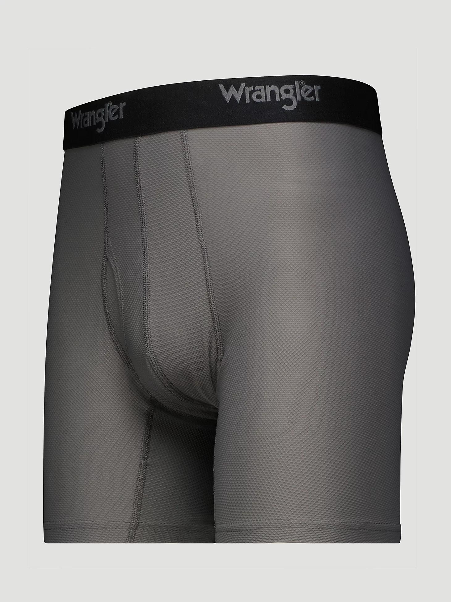 Men's Mesh Boxer Briefs (3-Pack) in Green/ Camo/ Black Product Image