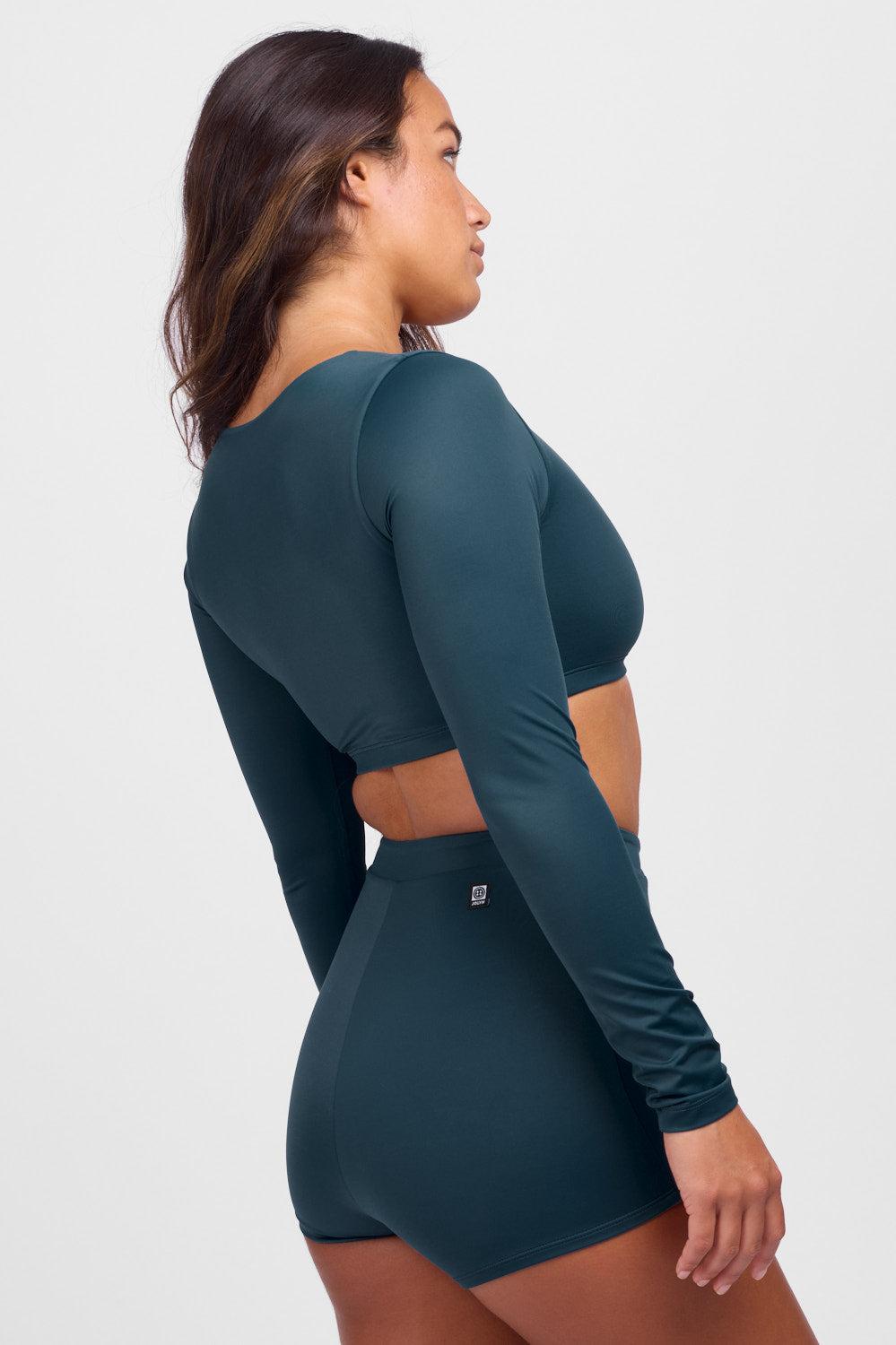 Chelsey Surf Short - Kelp Female Product Image