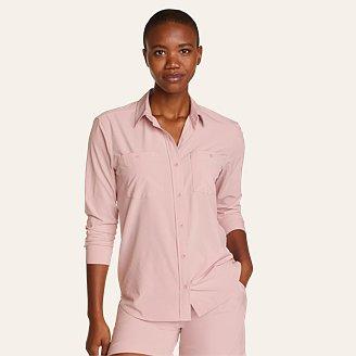 Women's Departure 3.0 Long-Sleeve Shirt Product Image