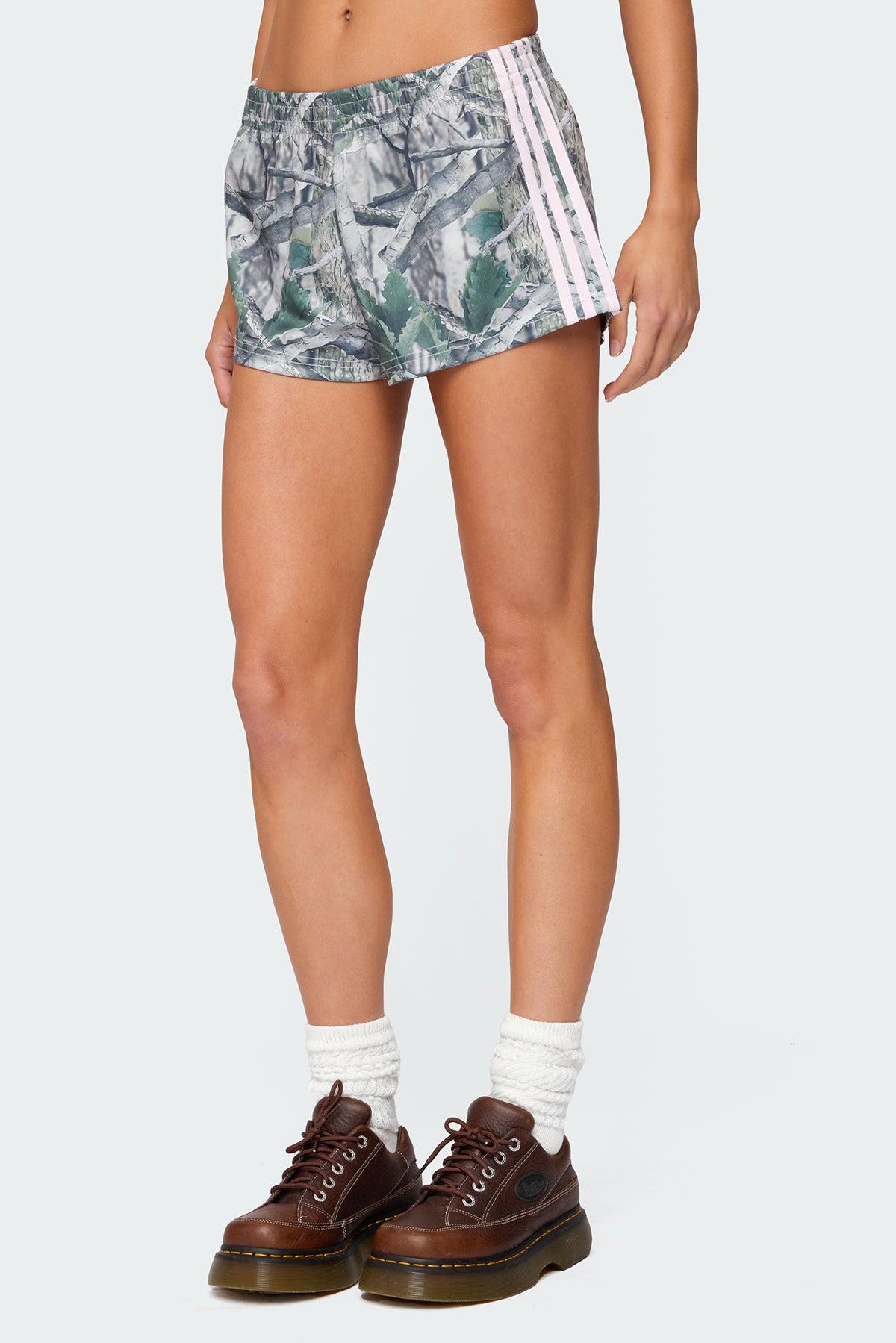 Nikki Nylon Shorts Product Image