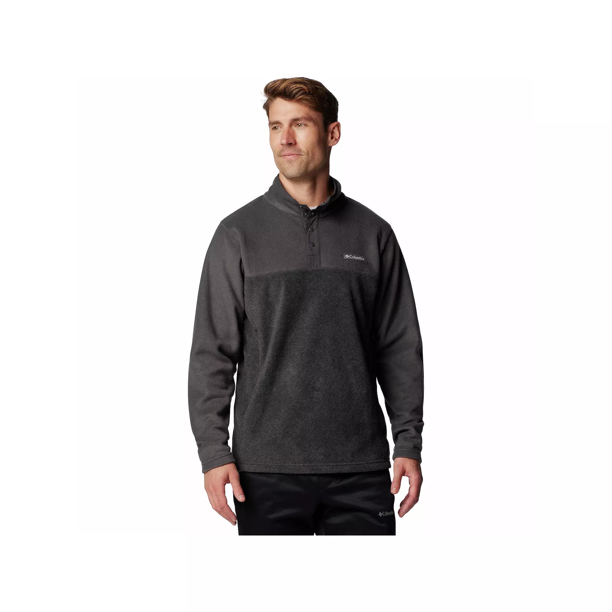 Men's Columbia Steens Mountain II Half-Snap Pullover,  Product Image