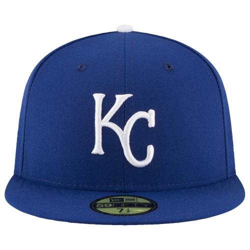 New Era New Era Royals 59Fifty Authentic Cap - Adult Royal/White Product Image