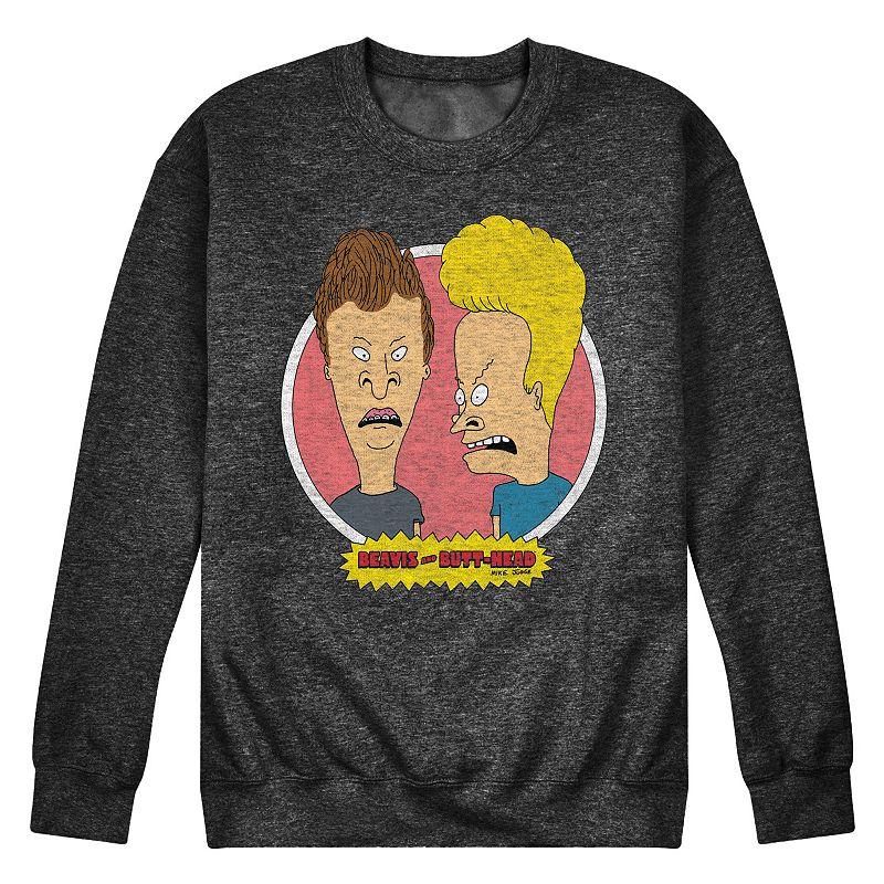 Men's Beavis And Butthead 30th Sweatshirt,  Product Image