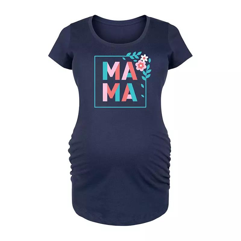 Maternity Floral Mama Graphic Tee, Women's,  Product Image