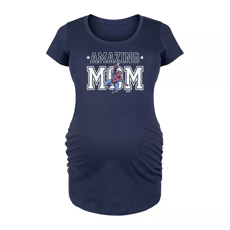 Maternity Lotus Flower Outline Graphic Tee, Women's,  Product Image