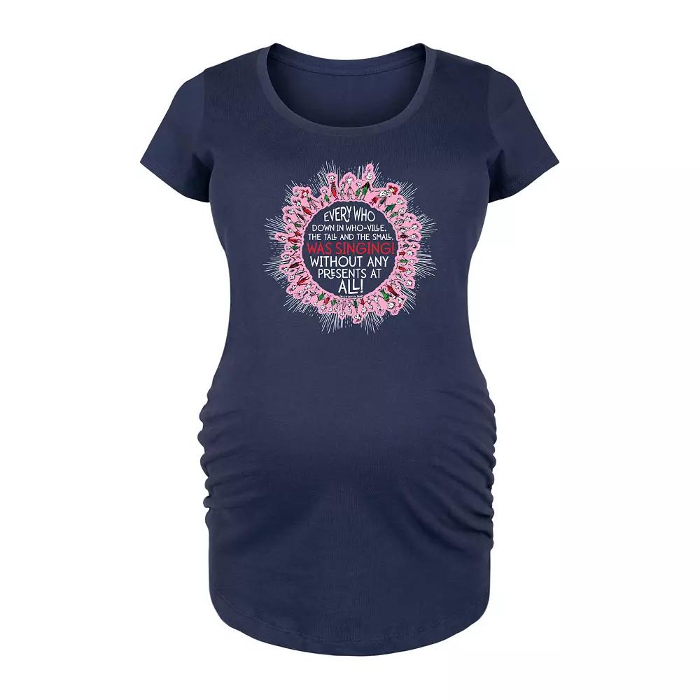 Maternity Mama's Little Valentine Graphic Tee, Women's,  Product Image