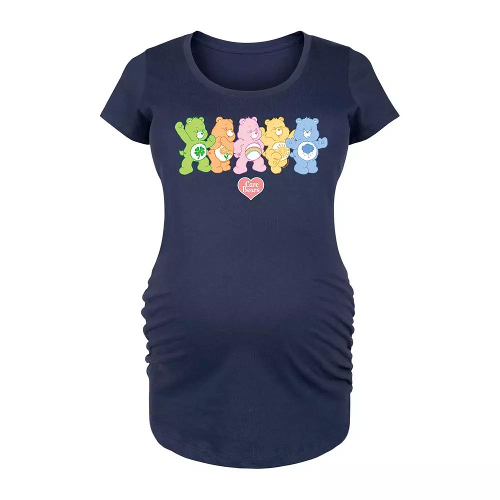 Maternity Care Bears Care Bears Pastel Lineup Graphic Tee, Women's,  Product Image
