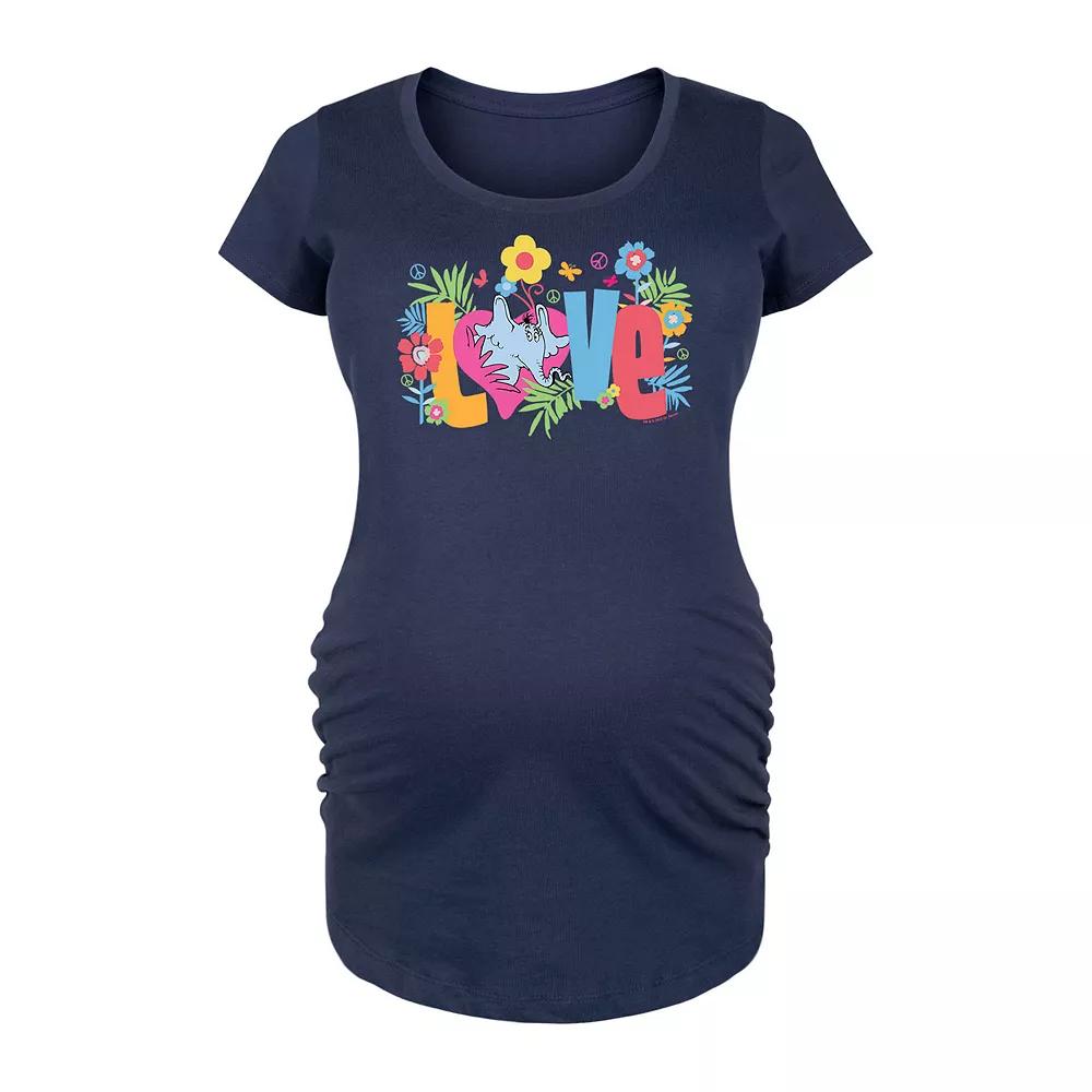 Maternity Super Wife Super Mom Super Tired Graphic Tee, Women's,  Product Image