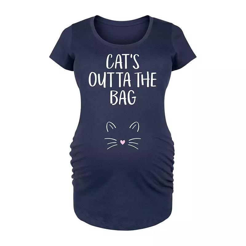 Disney's The Muppets Maternity Baby Animal Graphic Tee, Women's,  Product Image