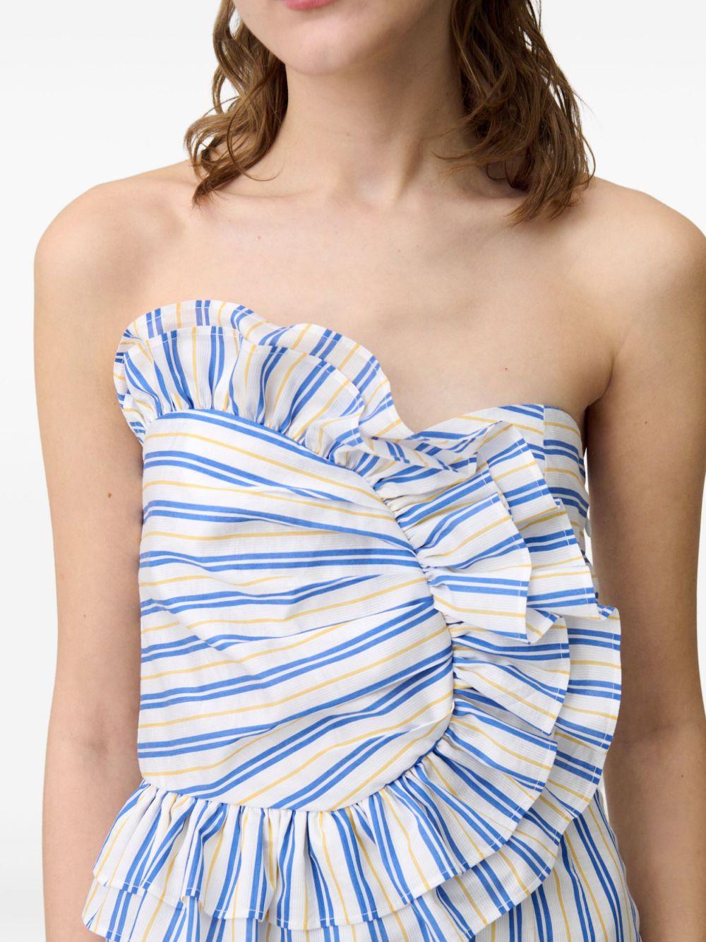 striped mini dress Product Image