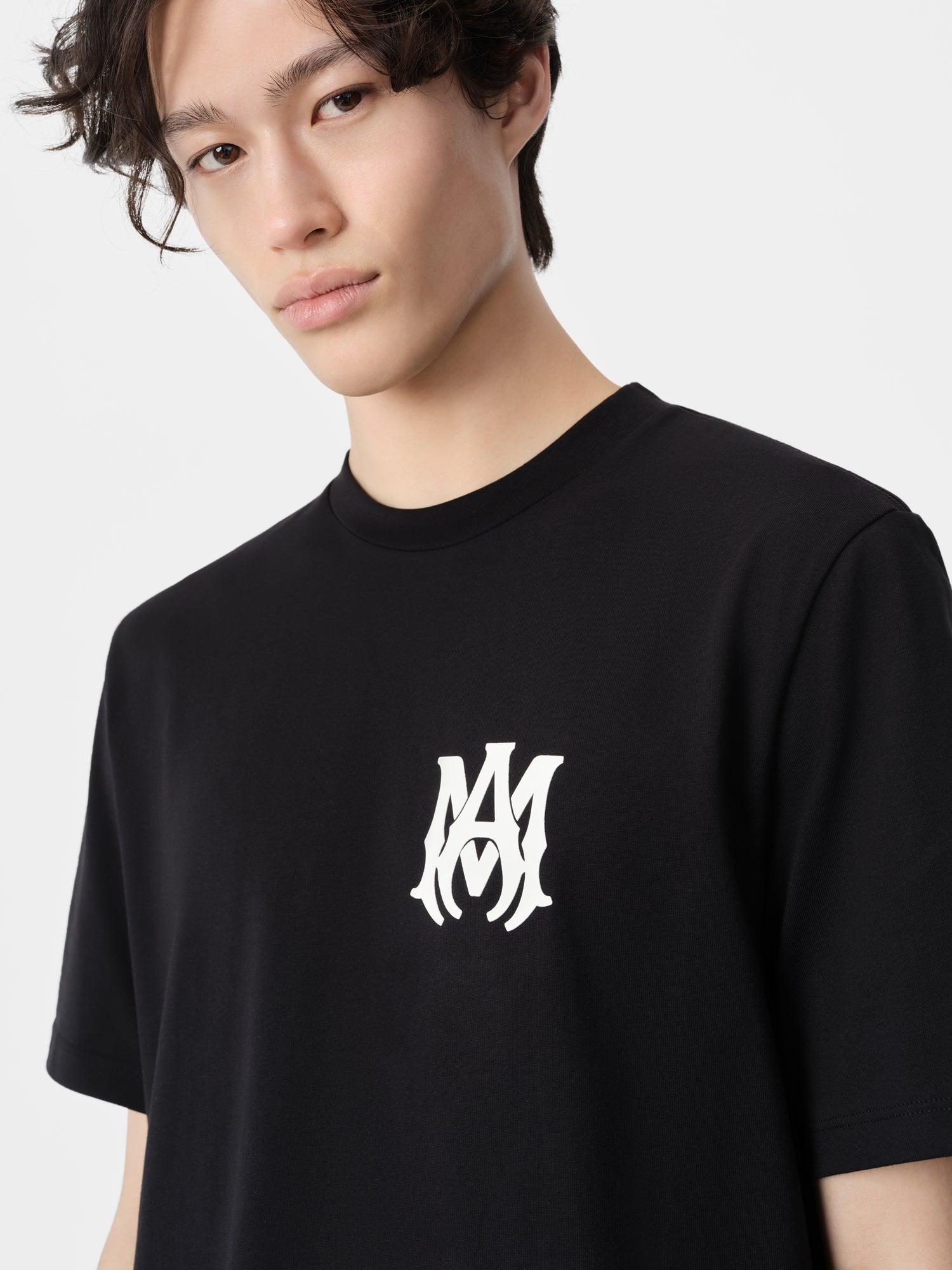 MA CORE LOGO TEE - Black Male Product Image