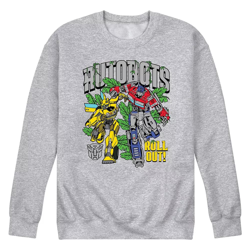 Men's Transformers Autobots Roll Out Fleece Sweatshirt,  Product Image