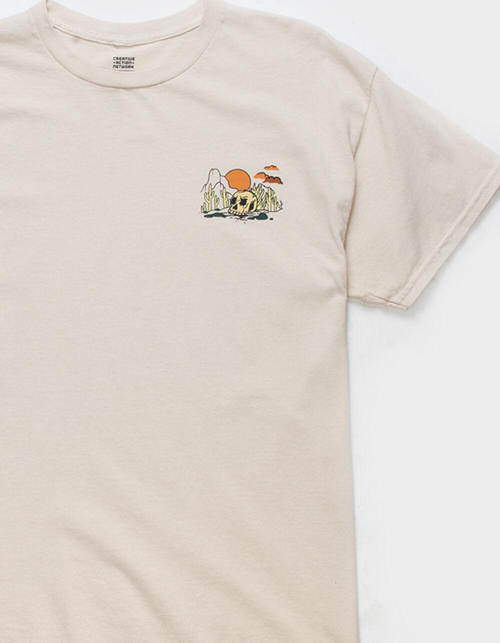 RSQ Mens Joshua Tree National Park Tee - TAUPE Product Image