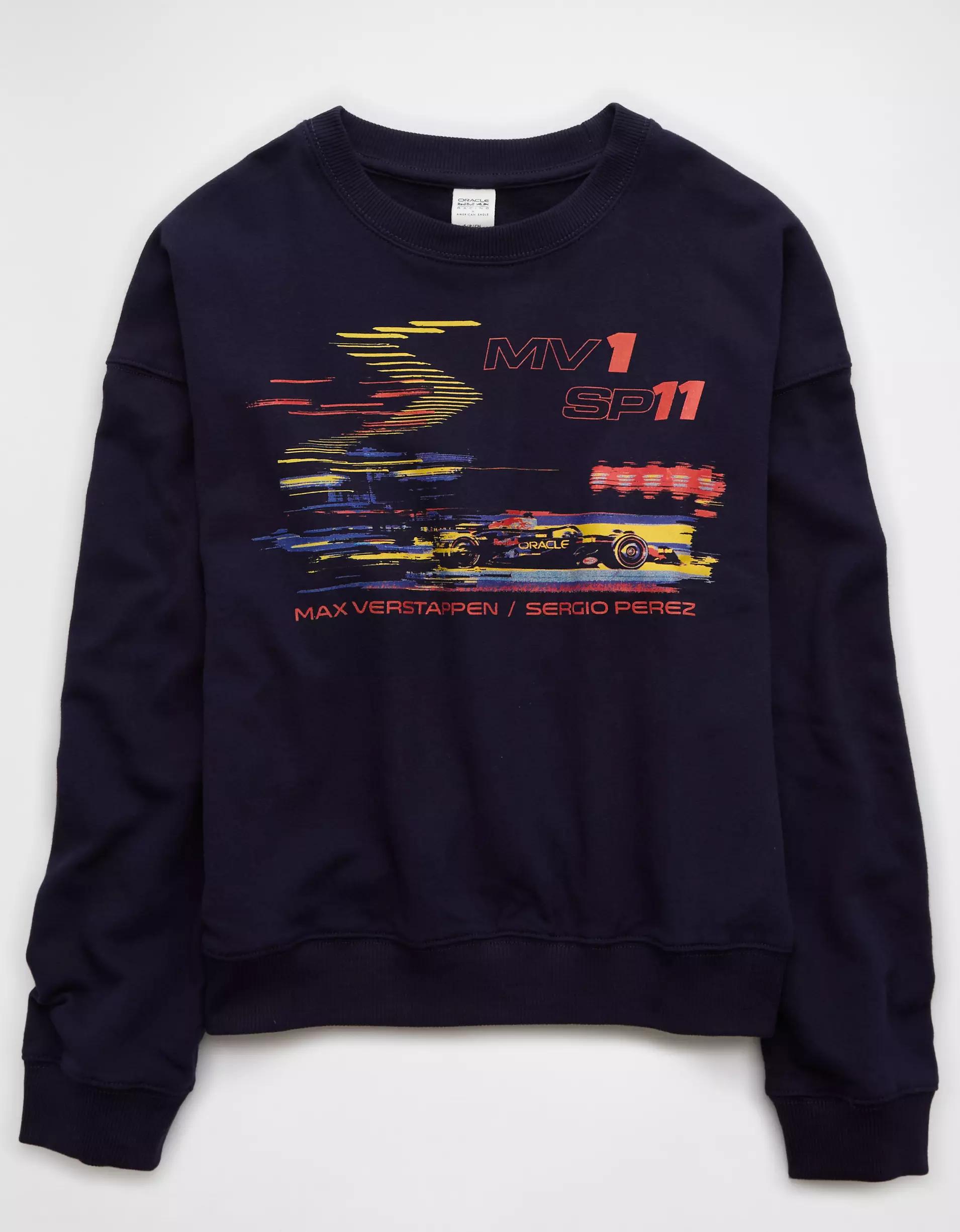 Oracle Red Bull Racing x AE Relaxed Crew Neck Sweatshirt Product Image