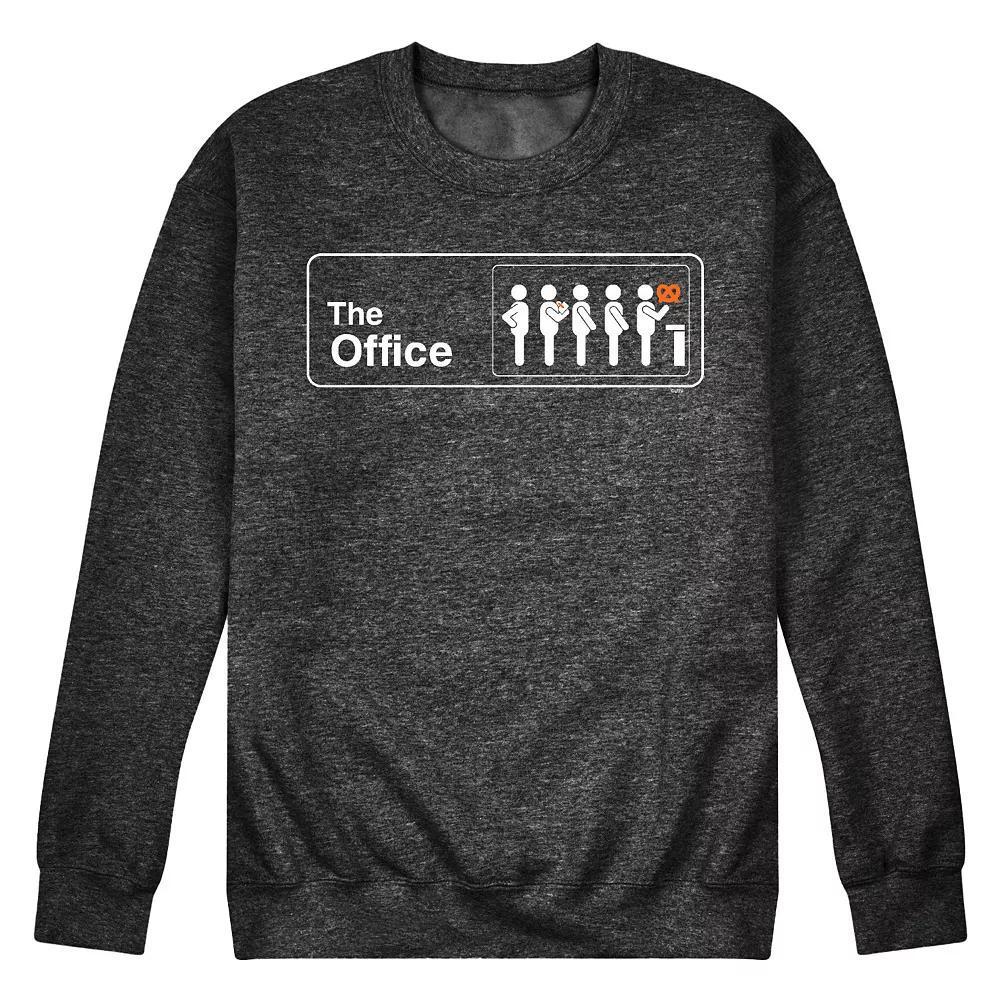 Men's The Office Pretzel Day Sweatshirt,  Product Image