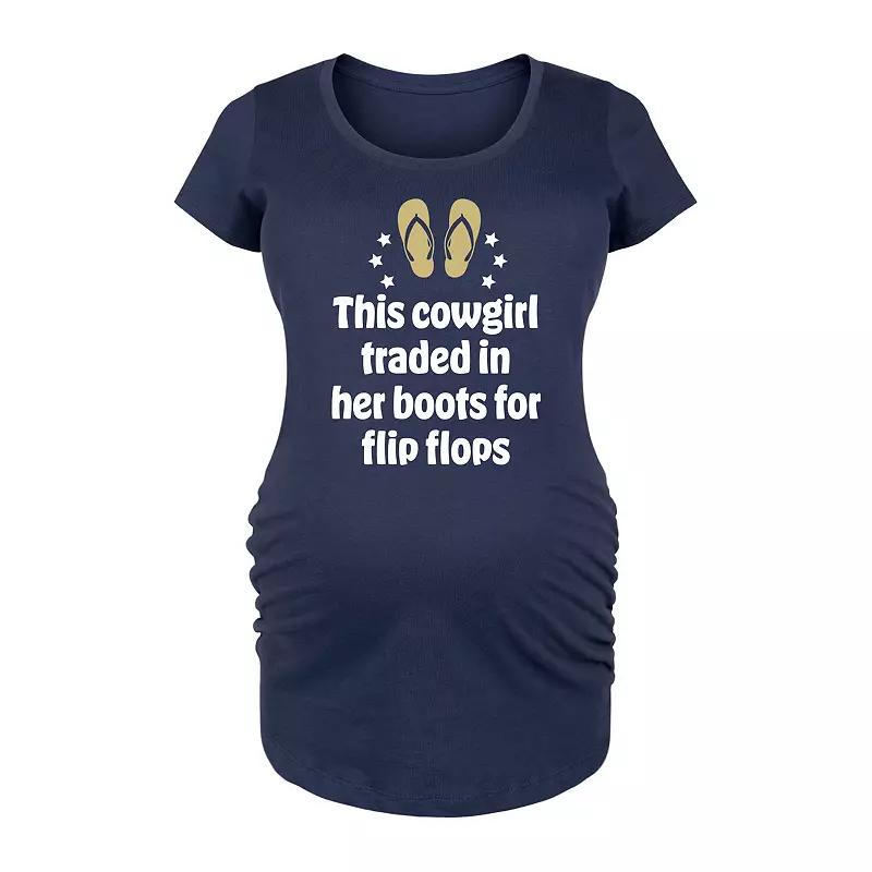 Maternity Garfield Charmed I'm Sure Graphic Tee, Women's,  Product Image