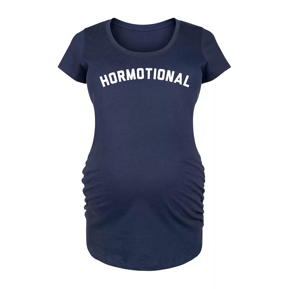 Maternity Hormotional Graphic Tee, Women's,  Product Image