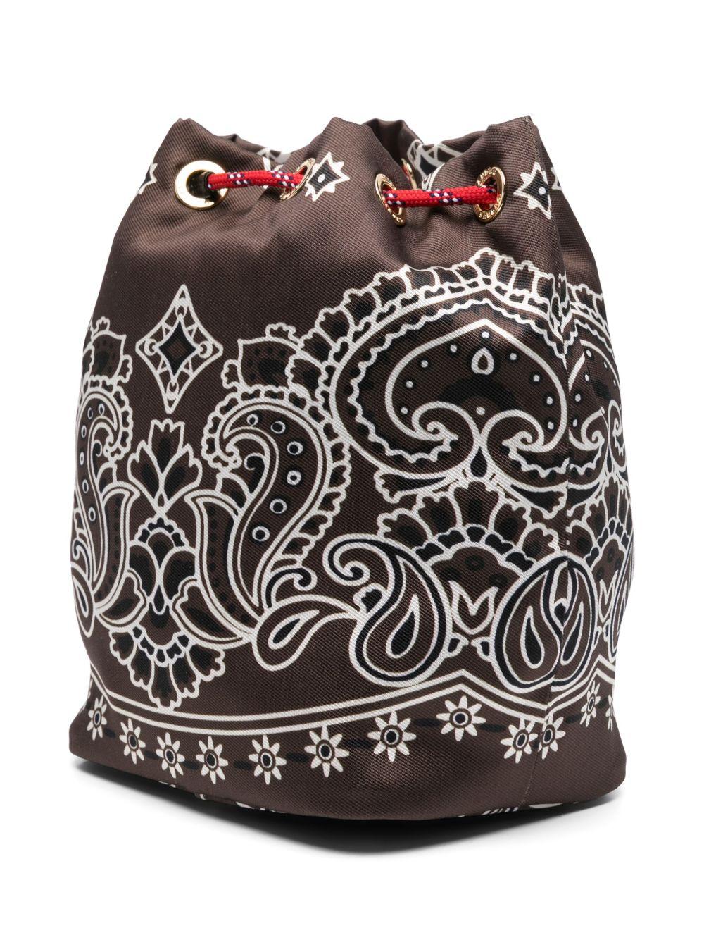 leather bucket bag Product Image