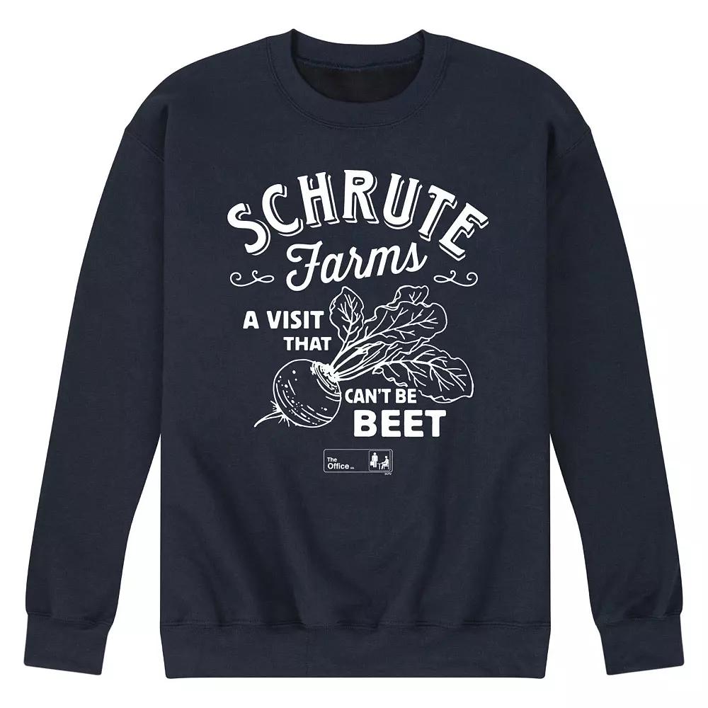 Men's The Office Schrute Farms Sweatshirt,  Product Image