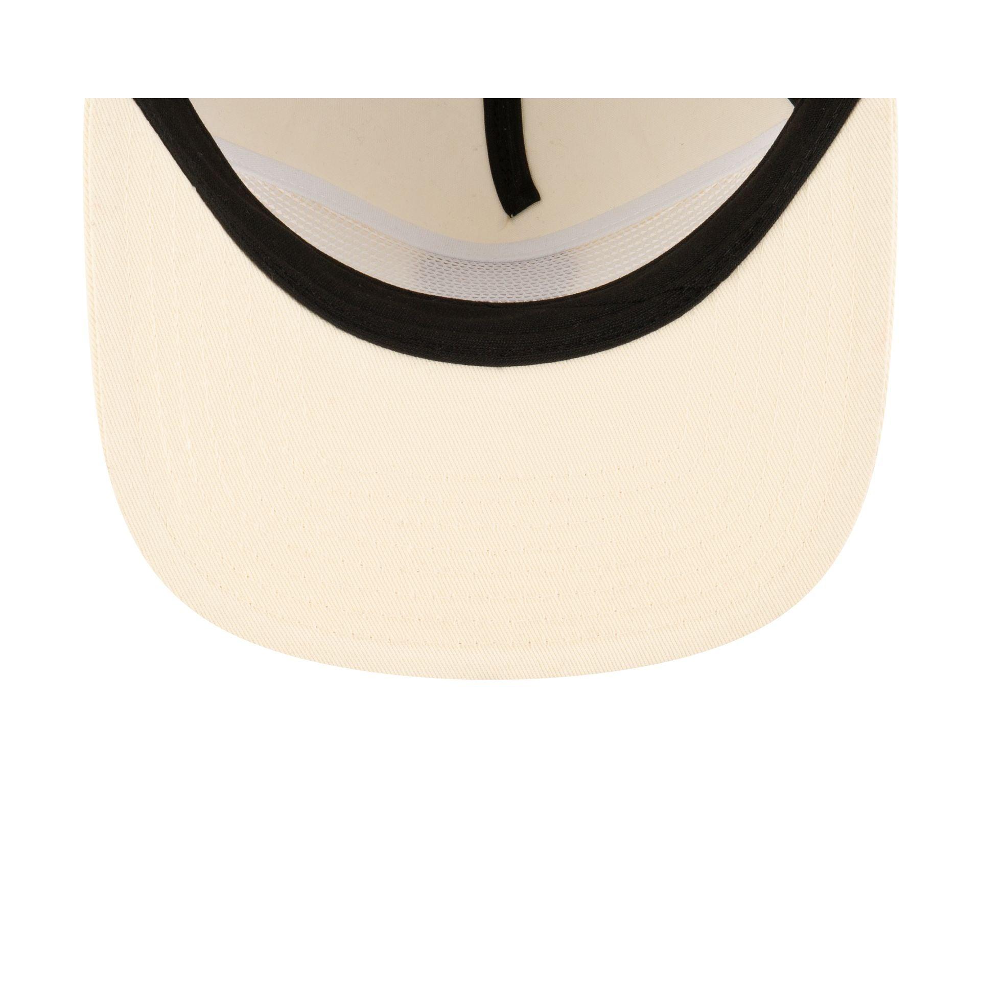 AC Milan Heritage Gold White Golfer Hat Male Product Image